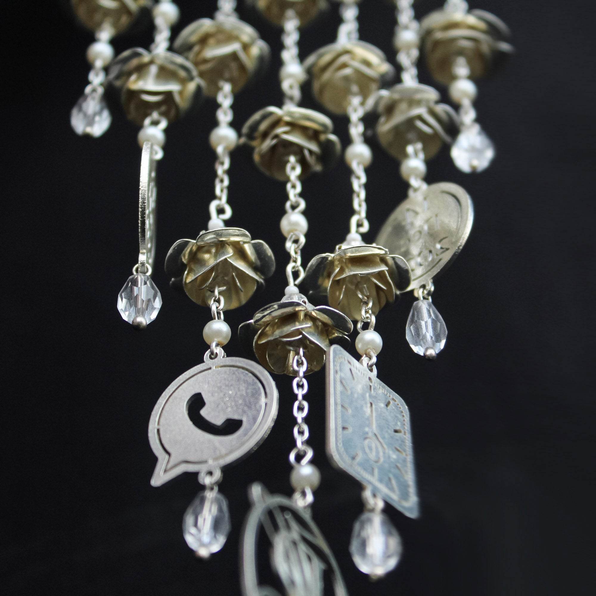 Customised Charms Golden Kaleere Punjabi Wedding Bridal Silver Kalira Personalised Golden Rose Gold Kaleera Traditional Designer Kalire