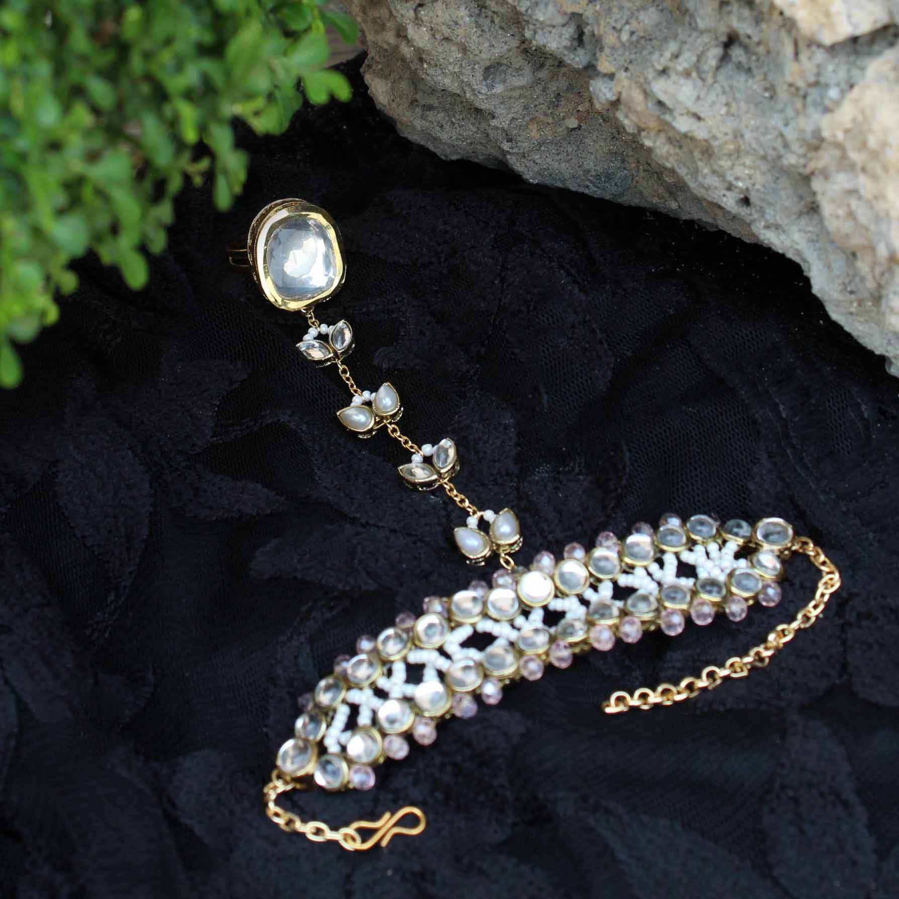 Pink Wink Bracelet - BeAbhika.com