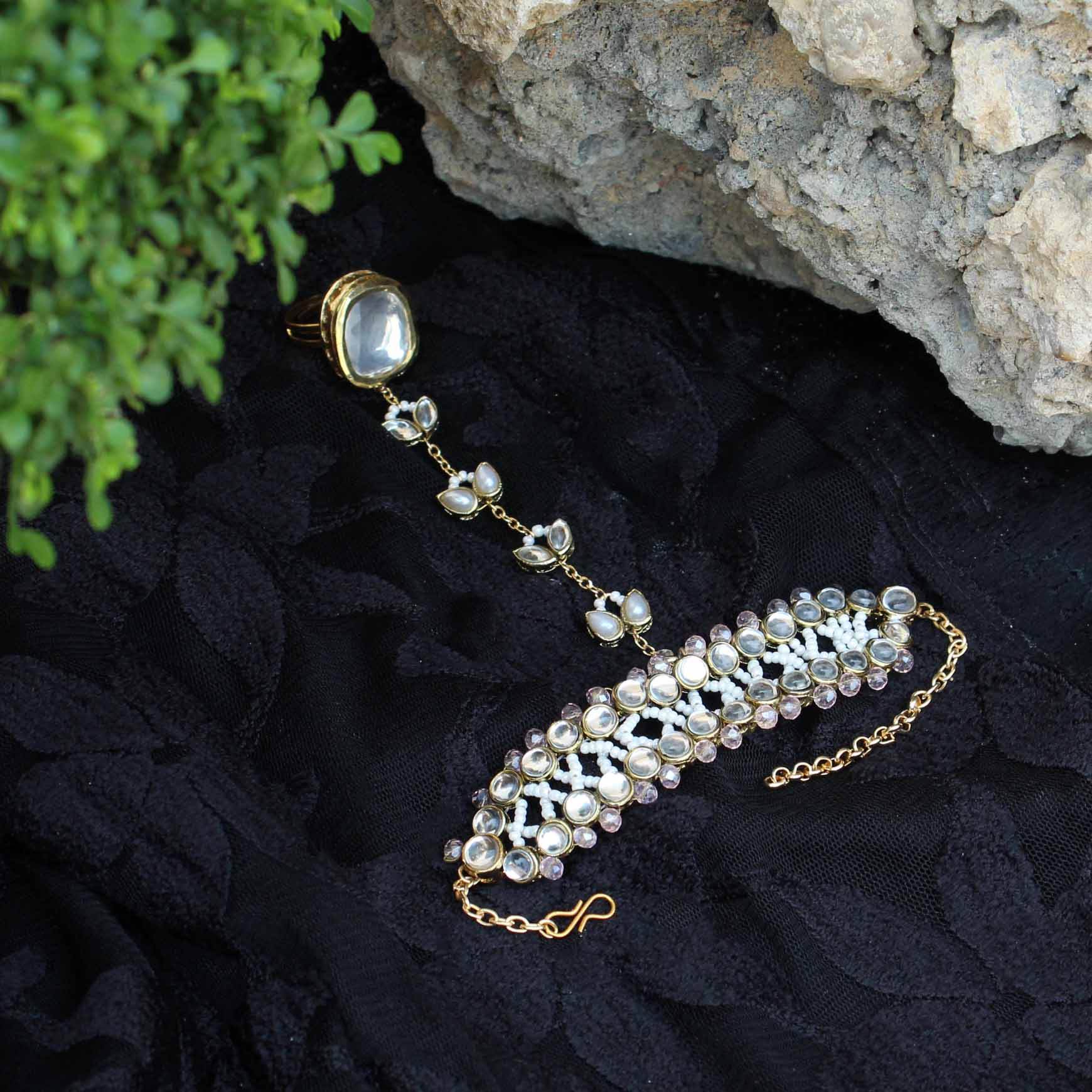 Pink Wink Bracelet - BeAbhika.com