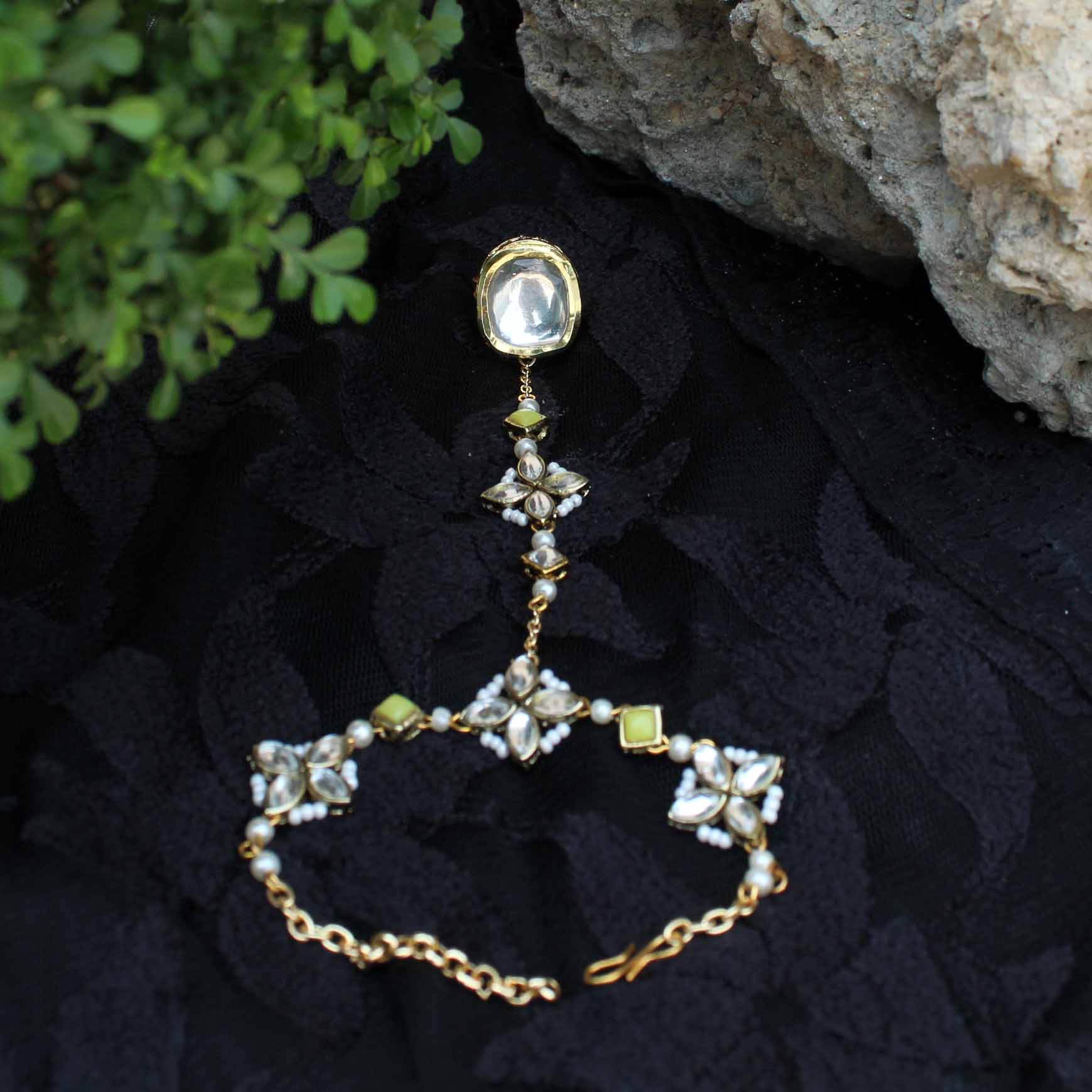 Minty Winty Bracelet - BeAbhika.com