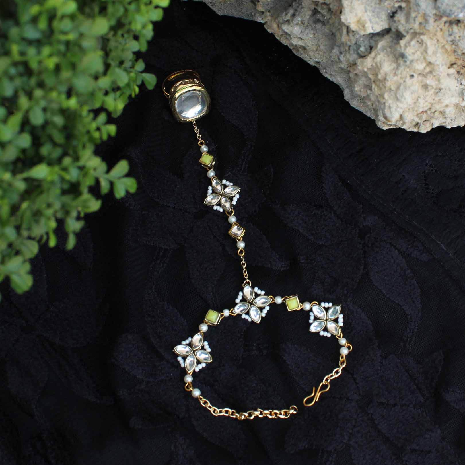Minty Winty Bracelet - BeAbhika.com