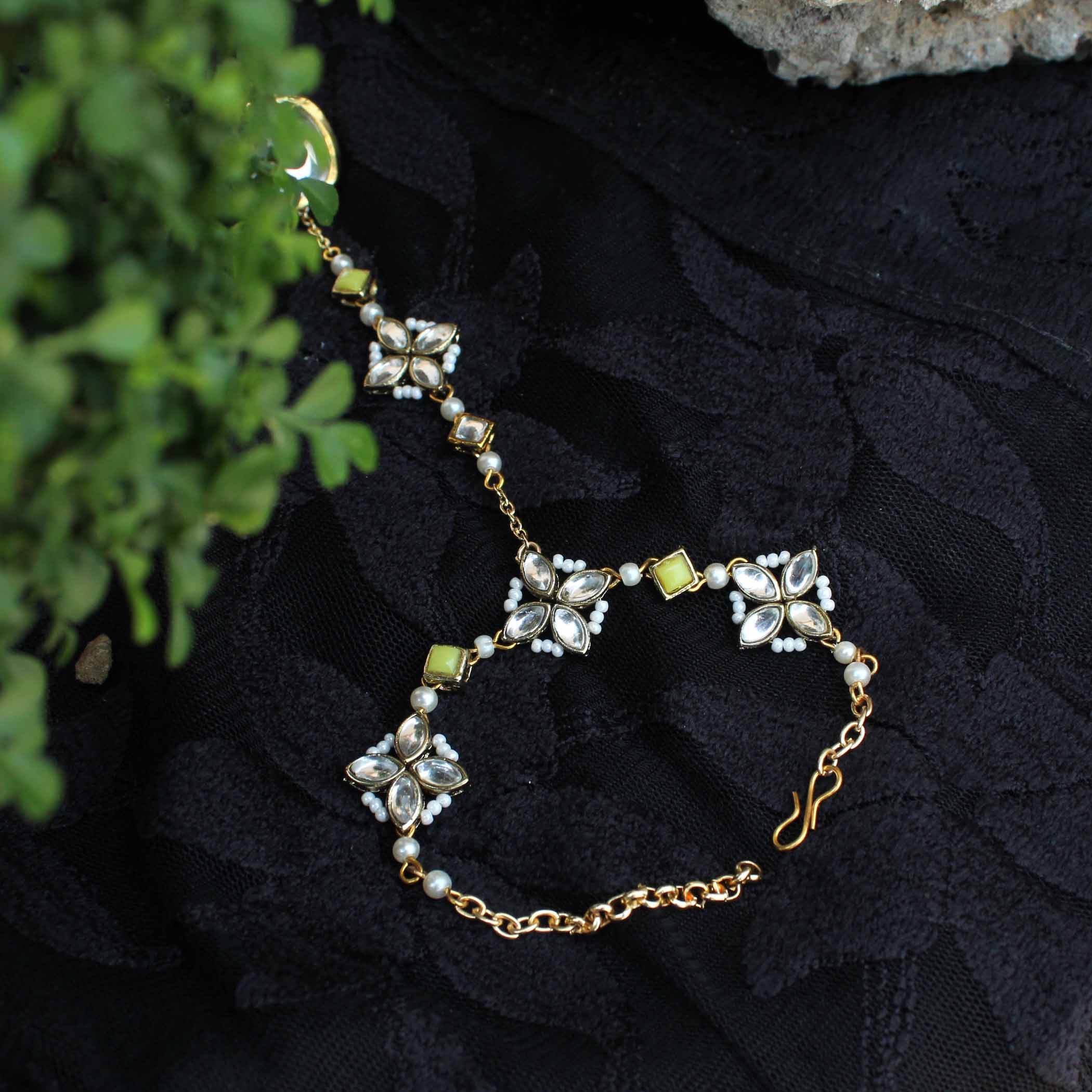 Minty Winty Bracelet - BeAbhika.com