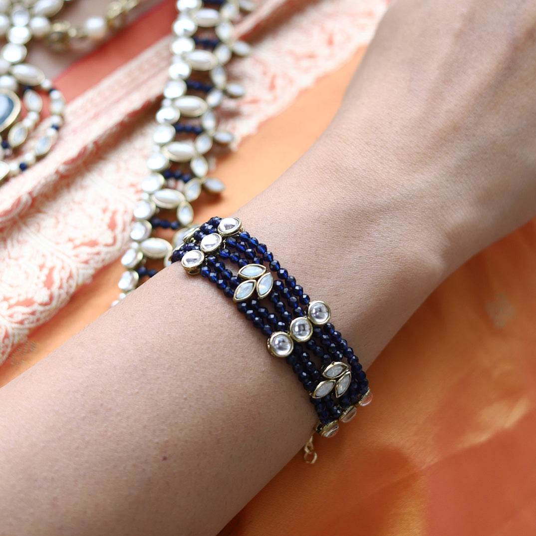 Blues Hues Bracelet - BeAbhika.com