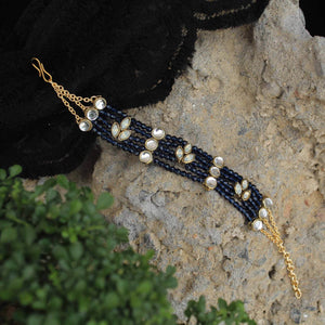 Blues Hues Bracelet - BeAbhika.com