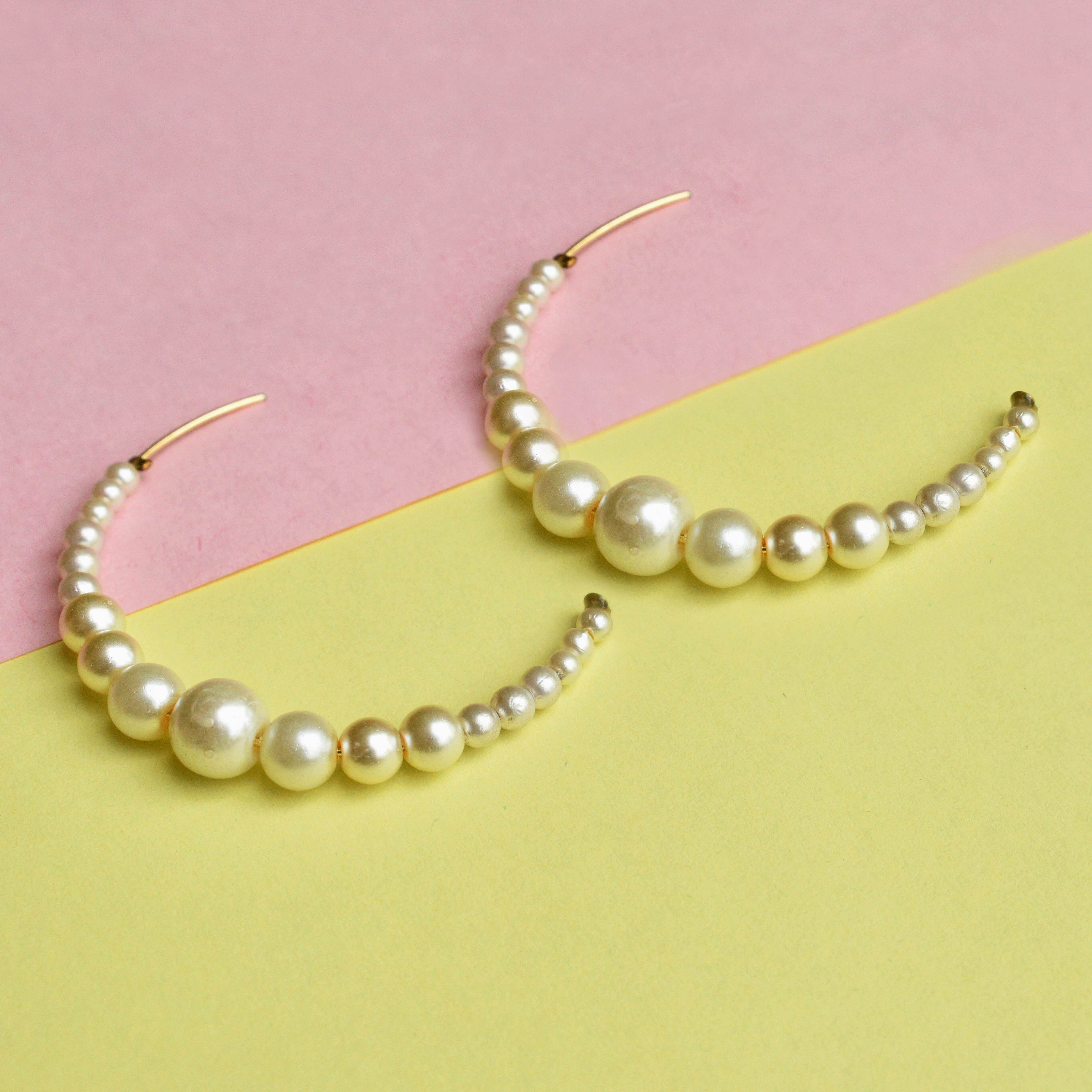 Traditional Kundan earrings in gold-tone, perfect for weddings and festive wear