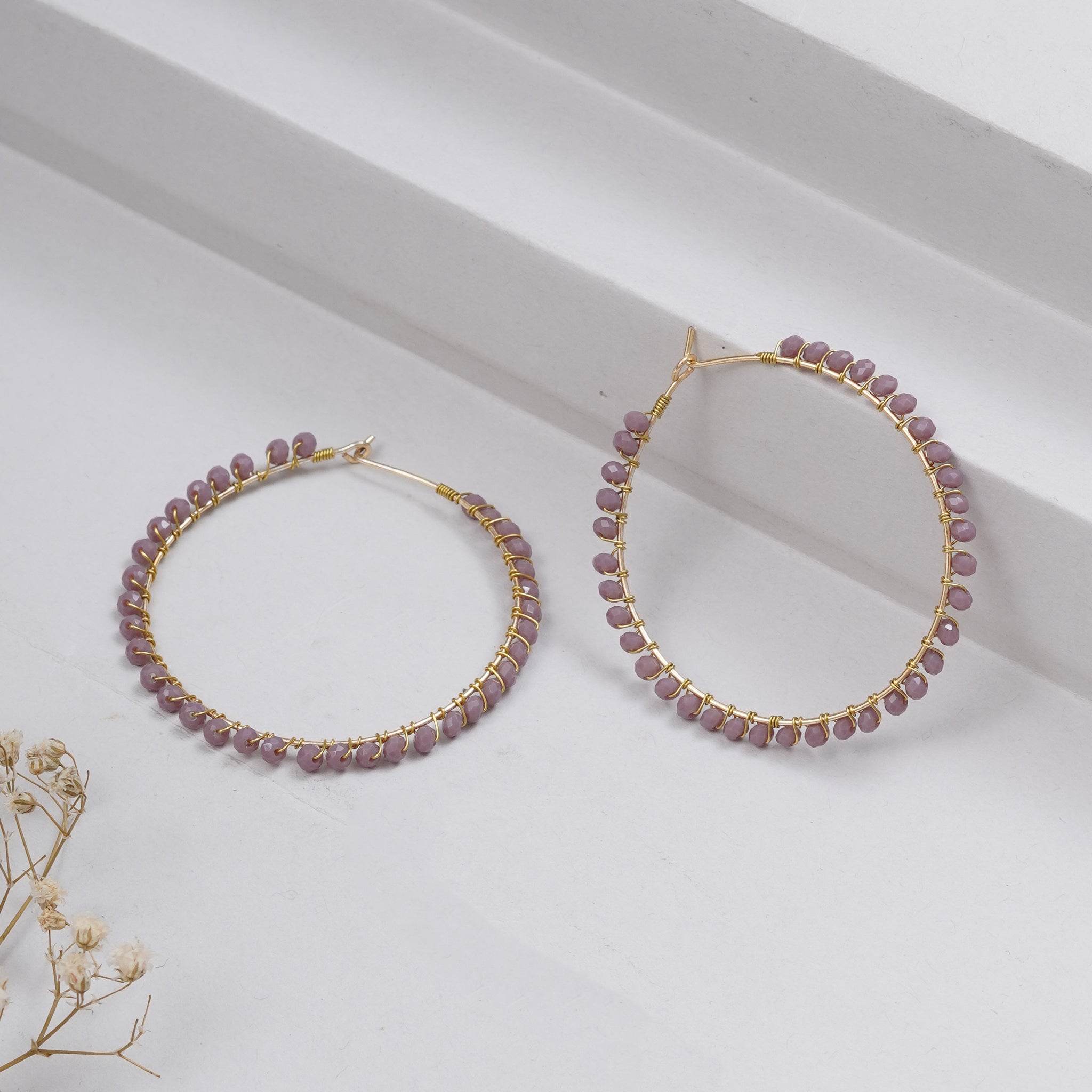 Traditional Kundan earrings in gold-tone, perfect for weddings and festive wear