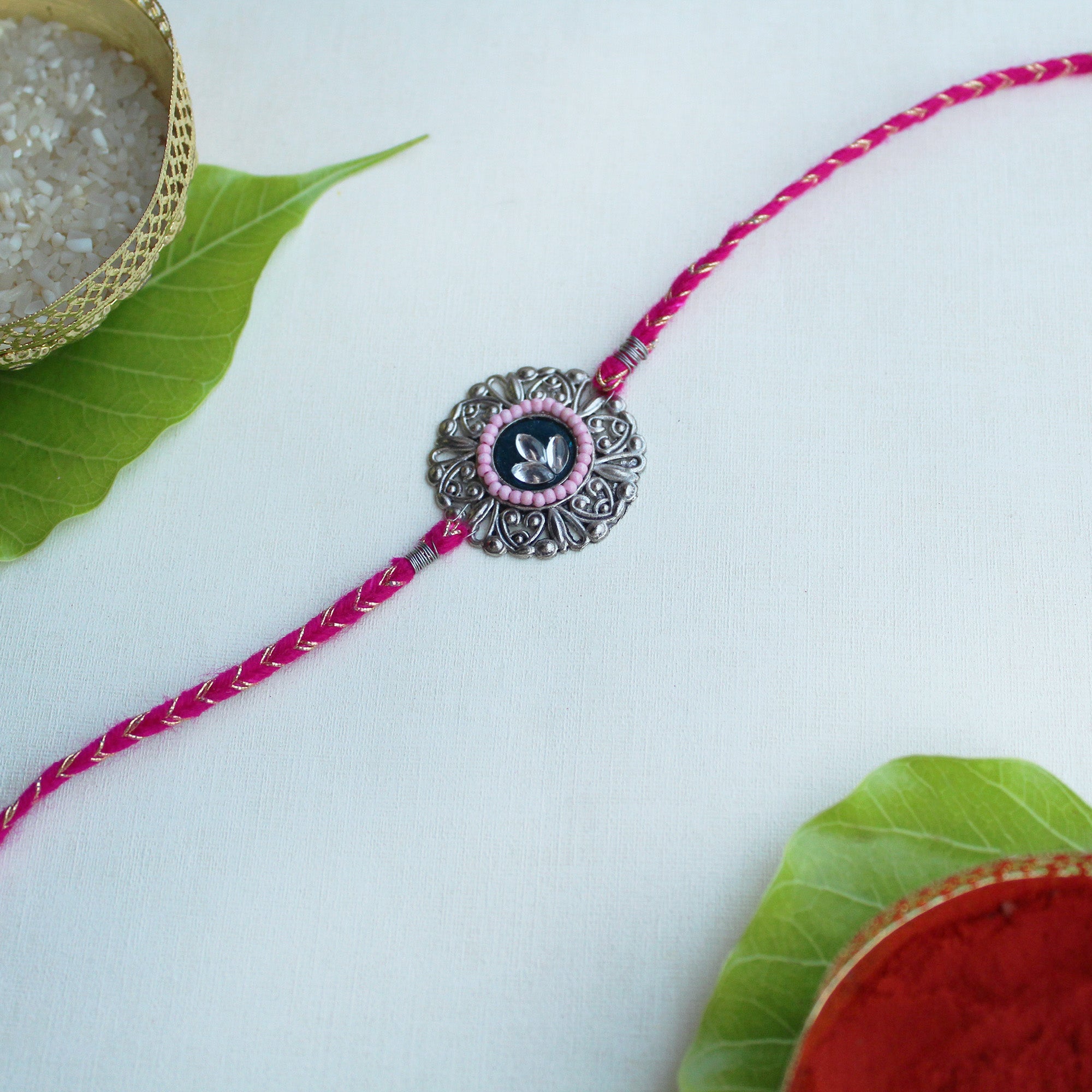 Eternal Blessings Vivid Vintage Rakhi