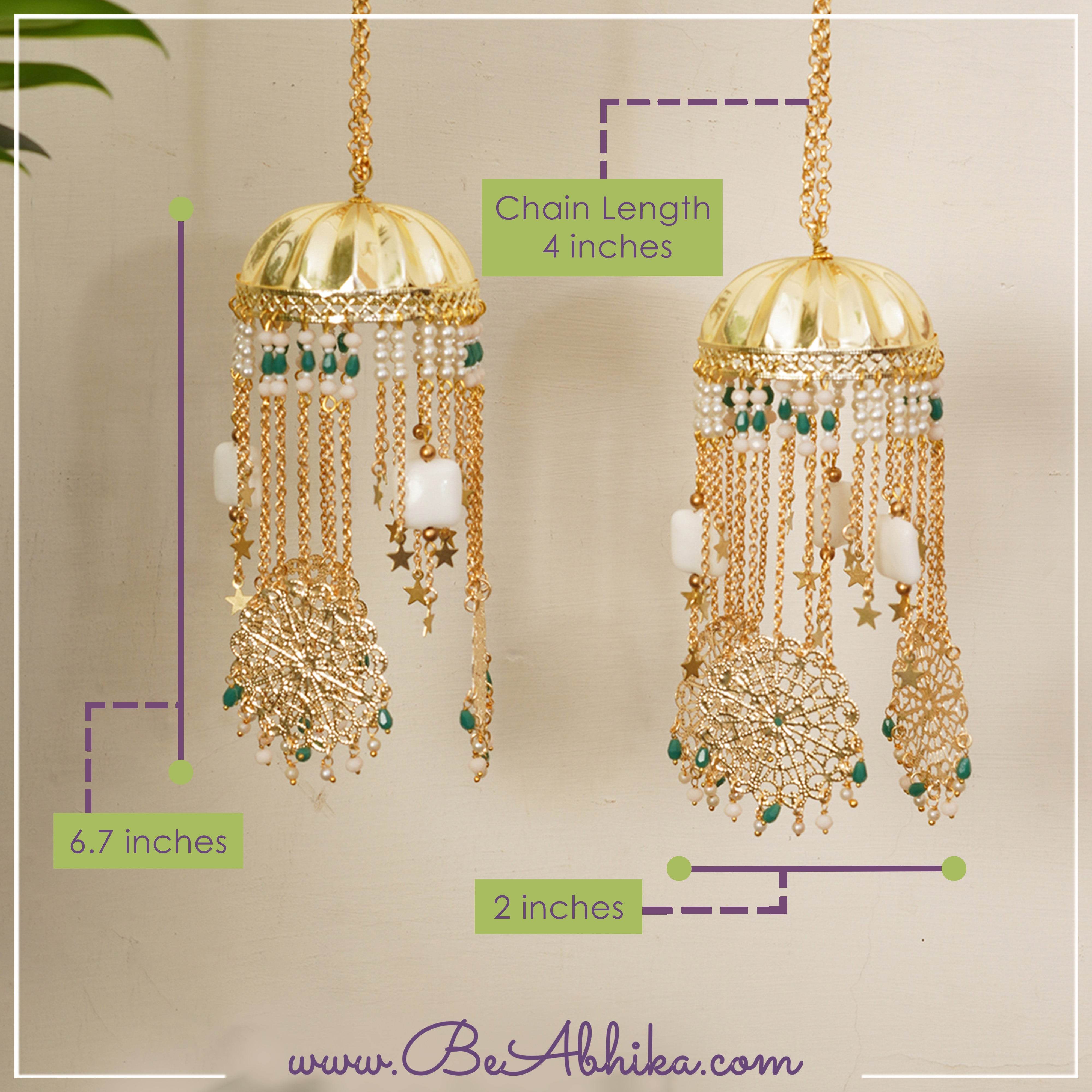 Customised Charms Golden Kaleere Punjabi Wedding Bridal Silver Kalira Personalised Golden Rose Gold Kaleera Traditional Designer Kalire