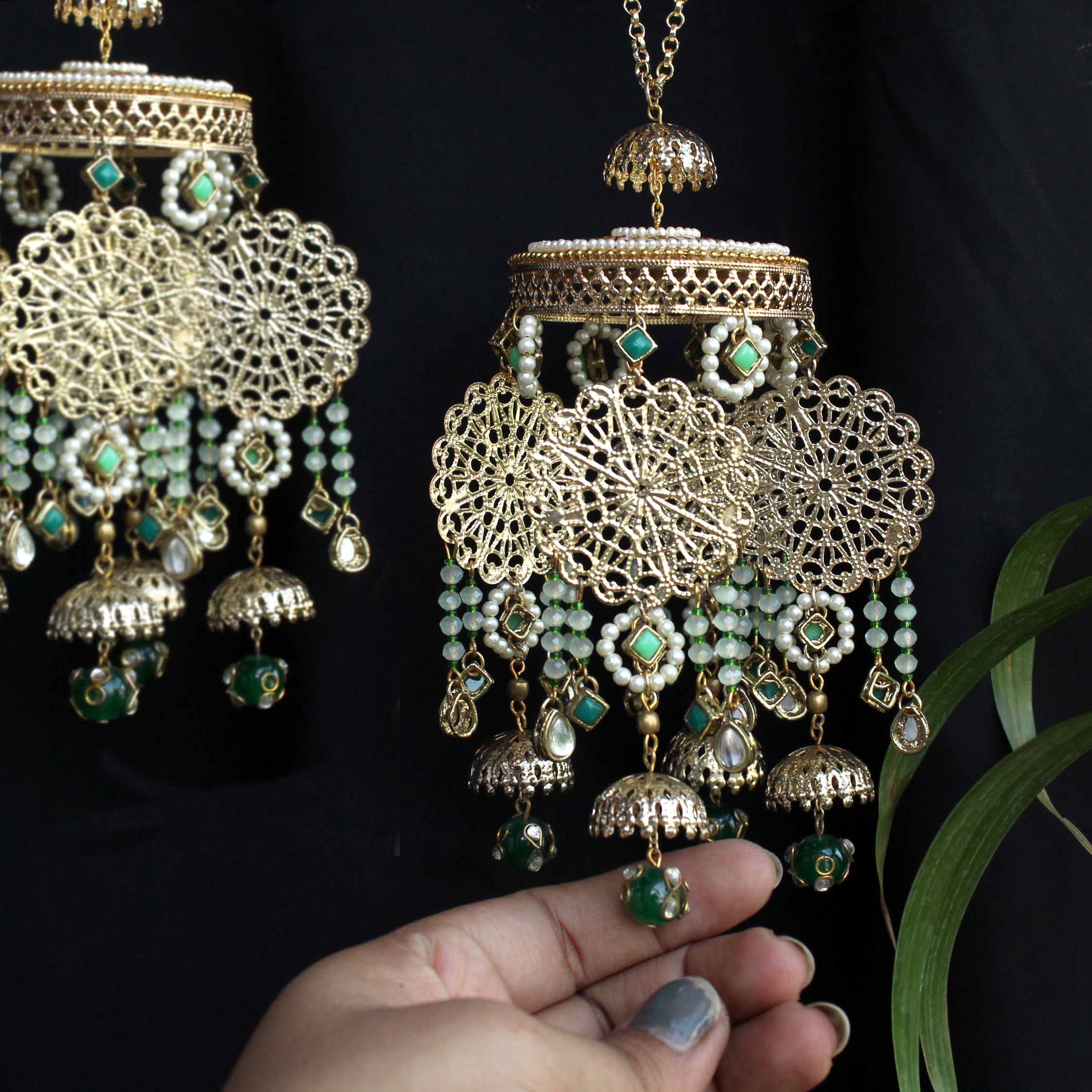 Customised Charms Golden Kaleere Punjabi Wedding Bridal Silver Kalira Personalised Golden Rose Gold Kaleera Traditional Designer Kalire