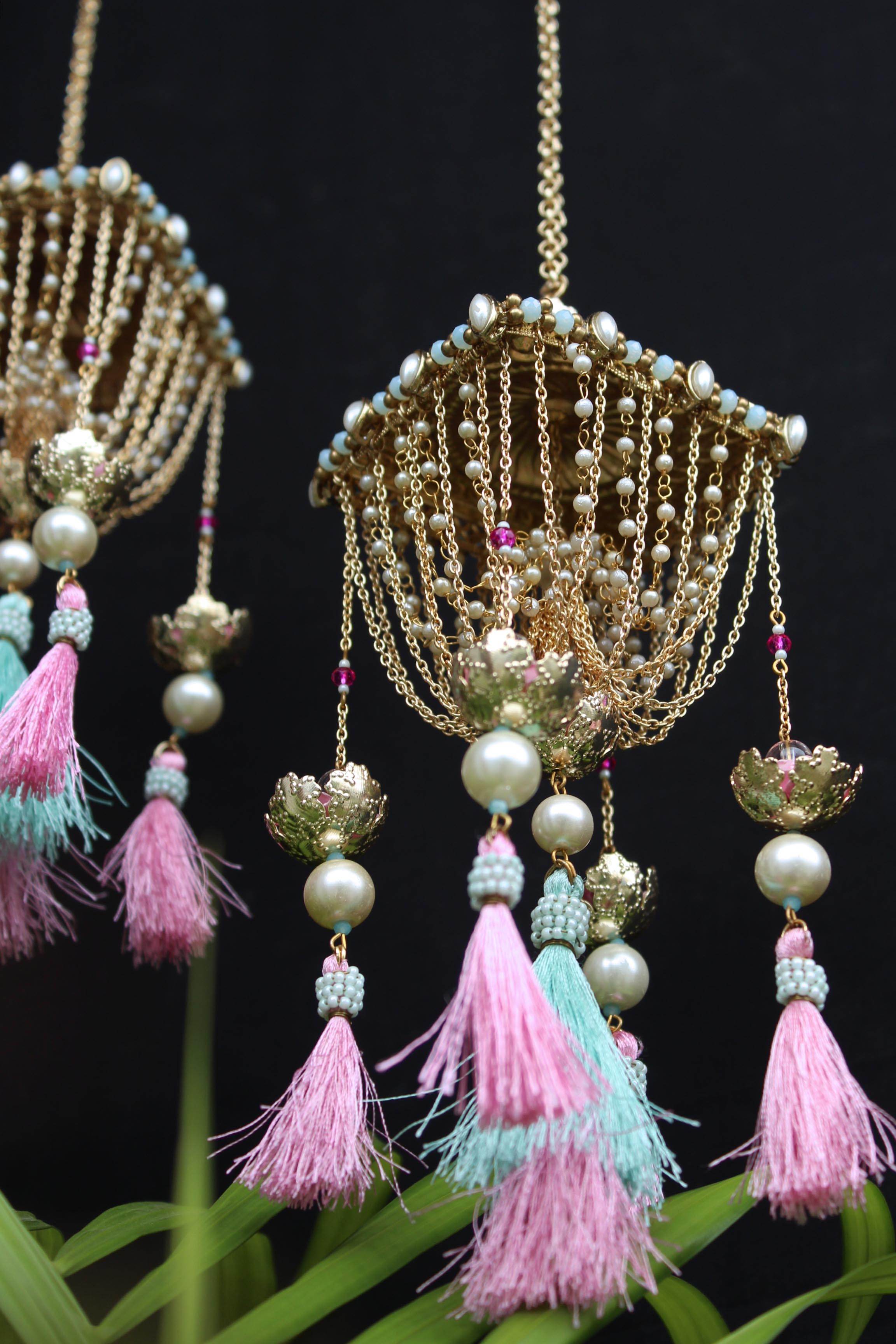 Customised Charms Golden Kaleere Punjabi Wedding Bridal Silver Kalira Personalised Golden Rose Gold Kaleera Traditional Designer Kalire