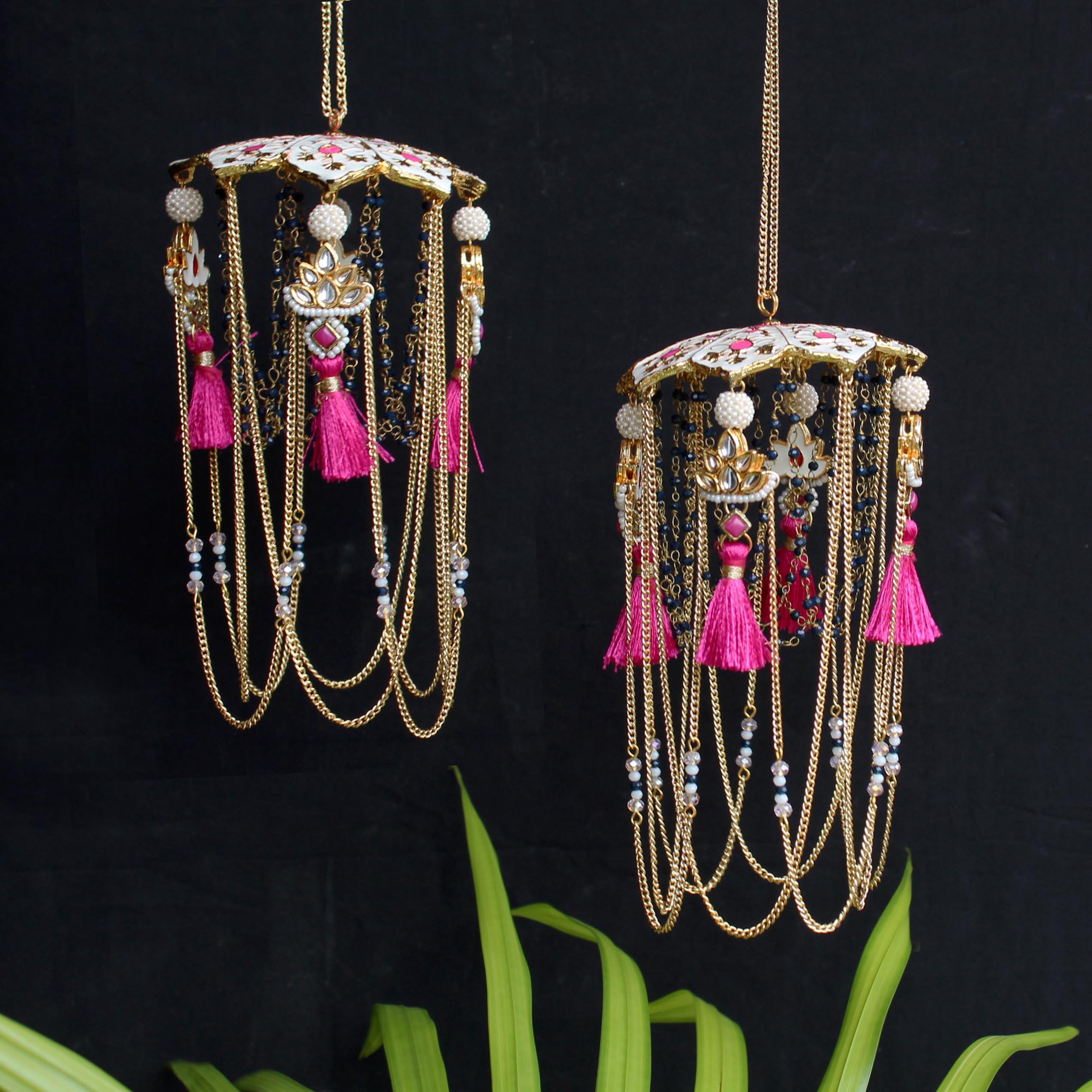 Blossom bloom kaleere - Set Of 2 Pieces
