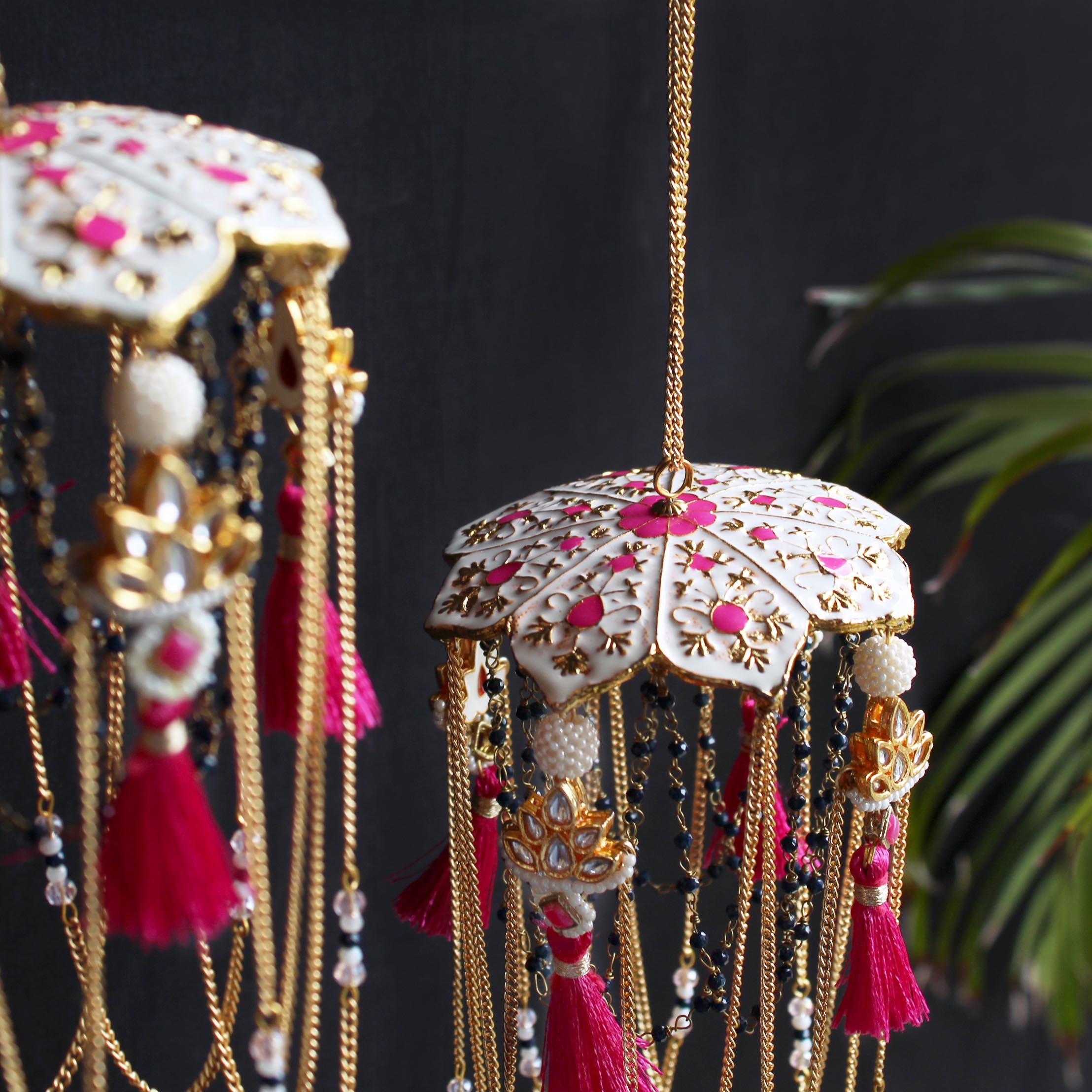 Blossom bloom kaleere - Set Of 2 Pieces