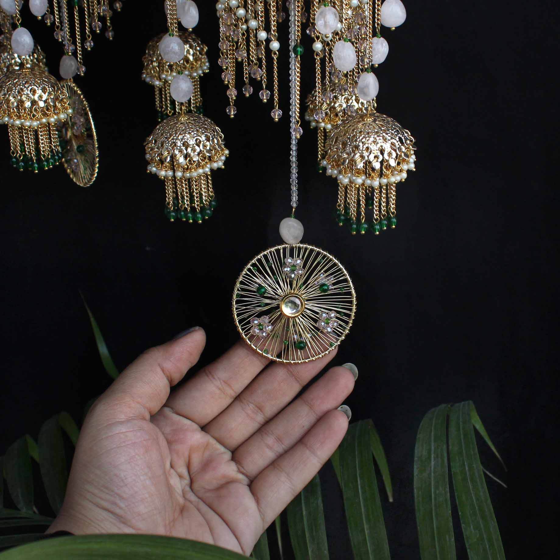 Customised Charms Golden Kaleere Punjabi Wedding Bridal Silver Kalira Personalised Golden Rose Gold Kaleera Traditional Designer Kalire