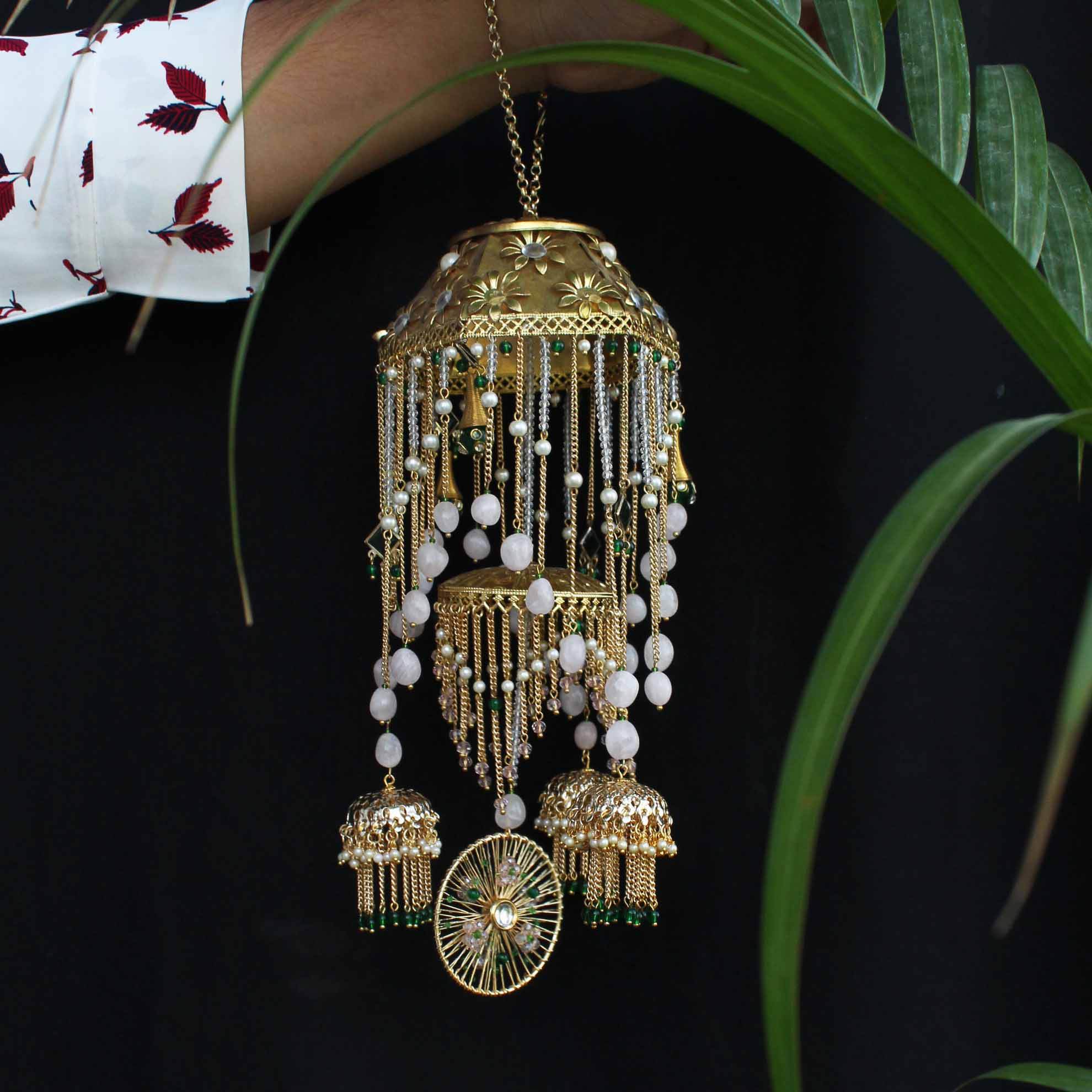 Customised Charms Golden Kaleere Punjabi Wedding Bridal Silver Kalira Personalised Golden Rose Gold Kaleera Traditional Designer Kalire