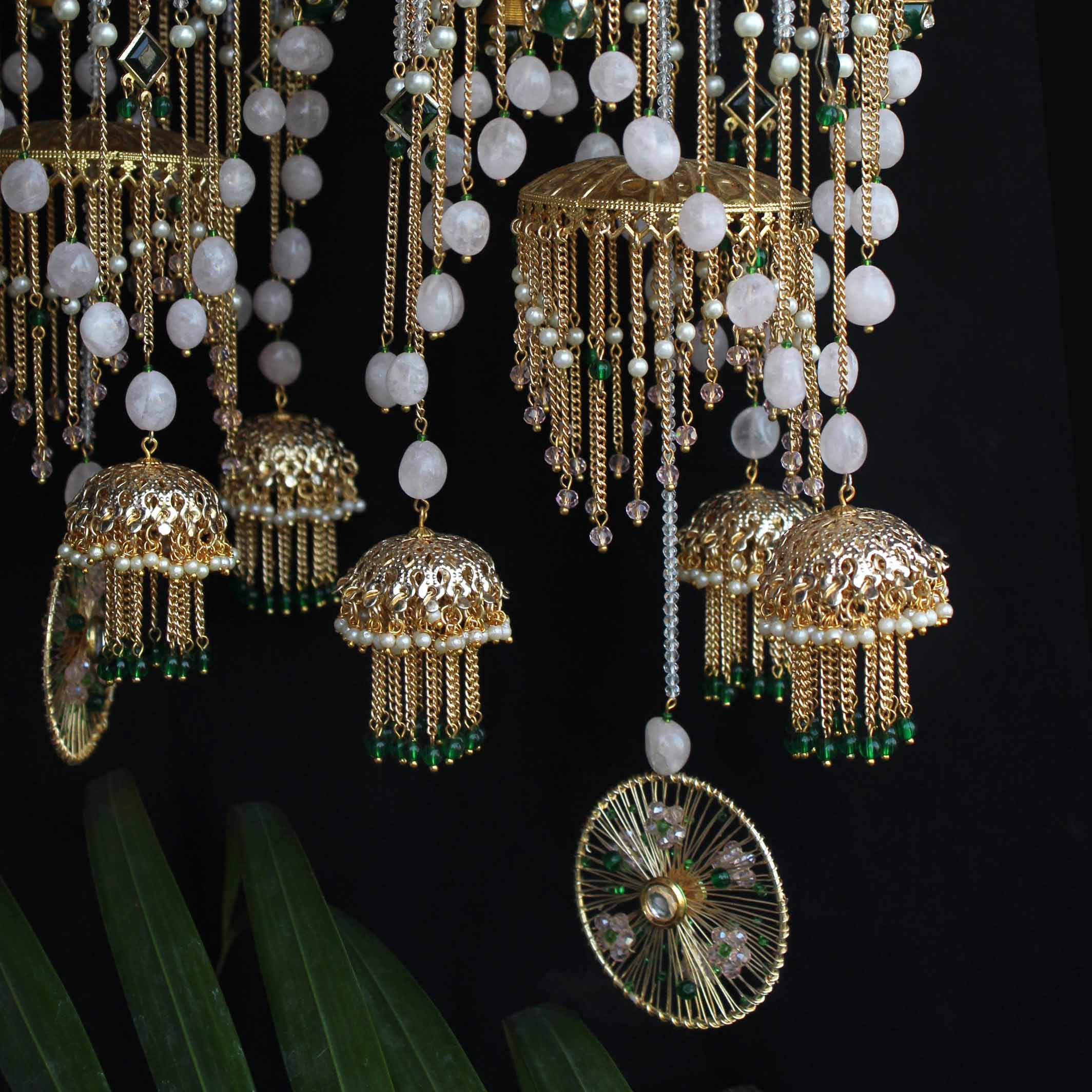 Customised Charms Golden Kaleere Punjabi Wedding Bridal Silver Kalira Personalised Golden Rose Gold Kaleera Traditional Designer Kalire