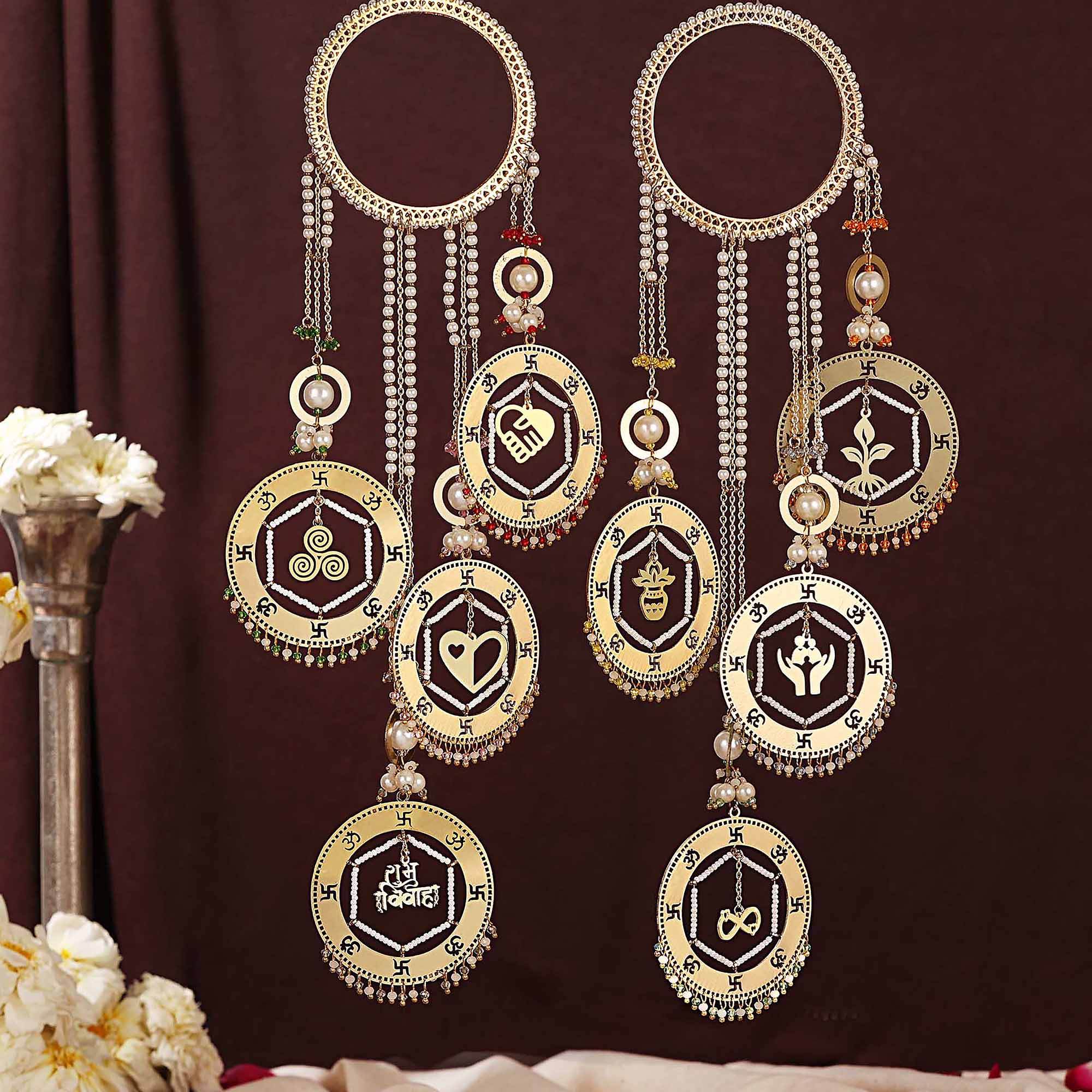 Customised Charms Golden Kaleere Punjabi Wedding Bridal Silver Kalira Personalised Golden Rose Gold Kaleera Traditional Designer Kalire