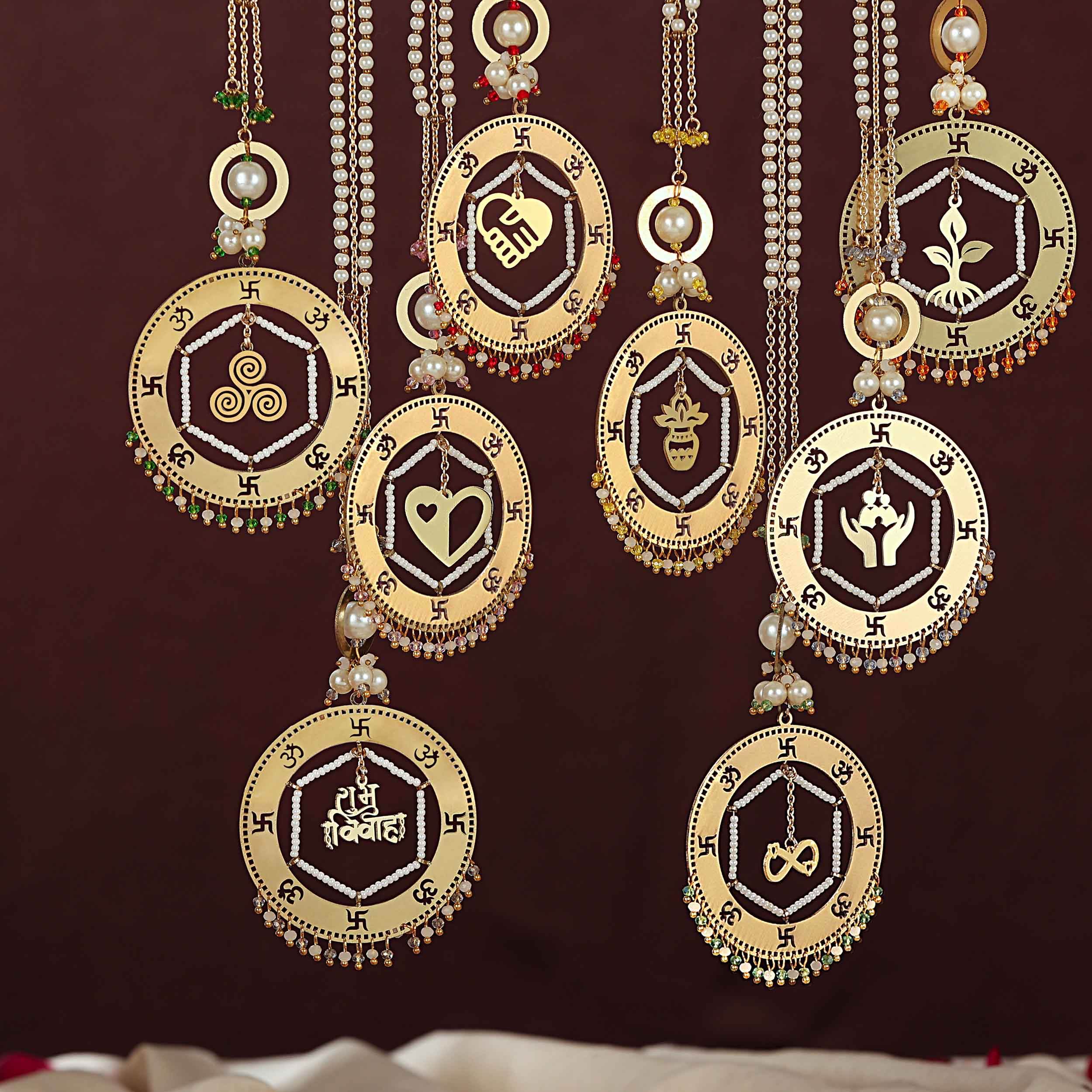 Customised Charms Golden Kaleere Punjabi Wedding Bridal Silver Kalira Personalised Golden Rose Gold Kaleera Traditional Designer Kalire