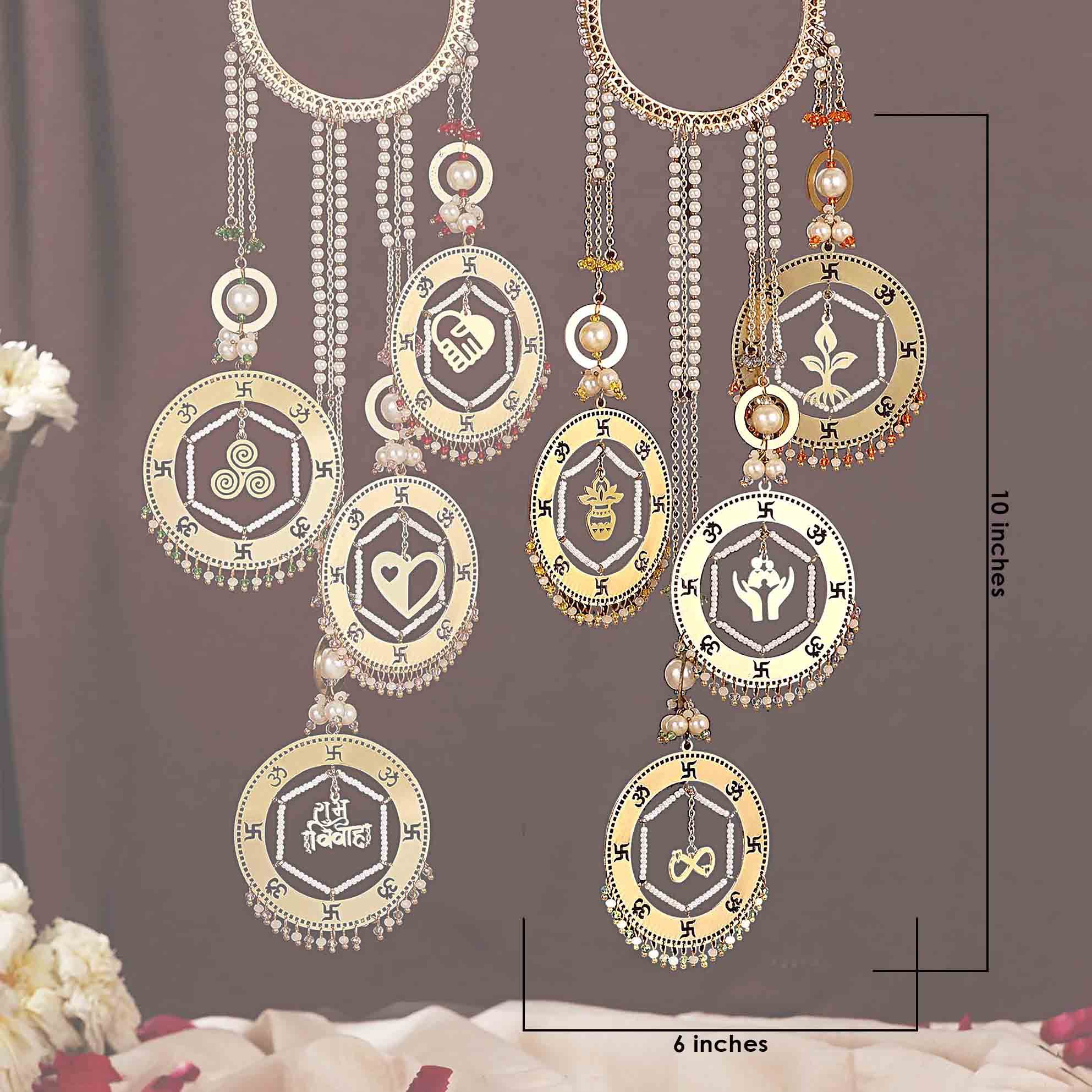 Customised Charms Golden Kaleere Punjabi Wedding Bridal Silver Kalira Personalised Golden Rose Gold Kaleera Traditional Designer Kalire