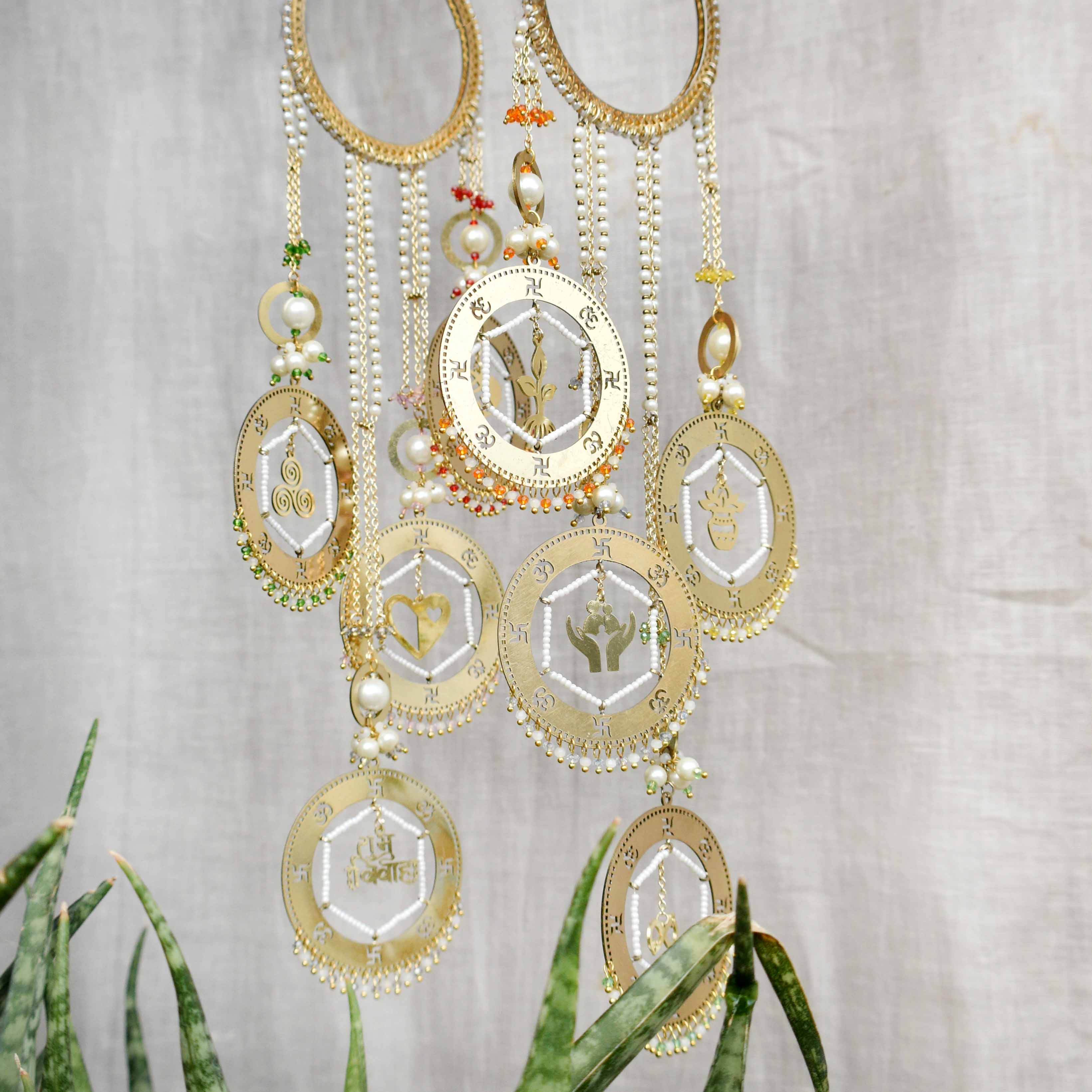 Customised Charms Golden Kaleere Punjabi Wedding Bridal Silver Kalira Personalised Golden Rose Gold Kaleera Traditional Designer Kalire