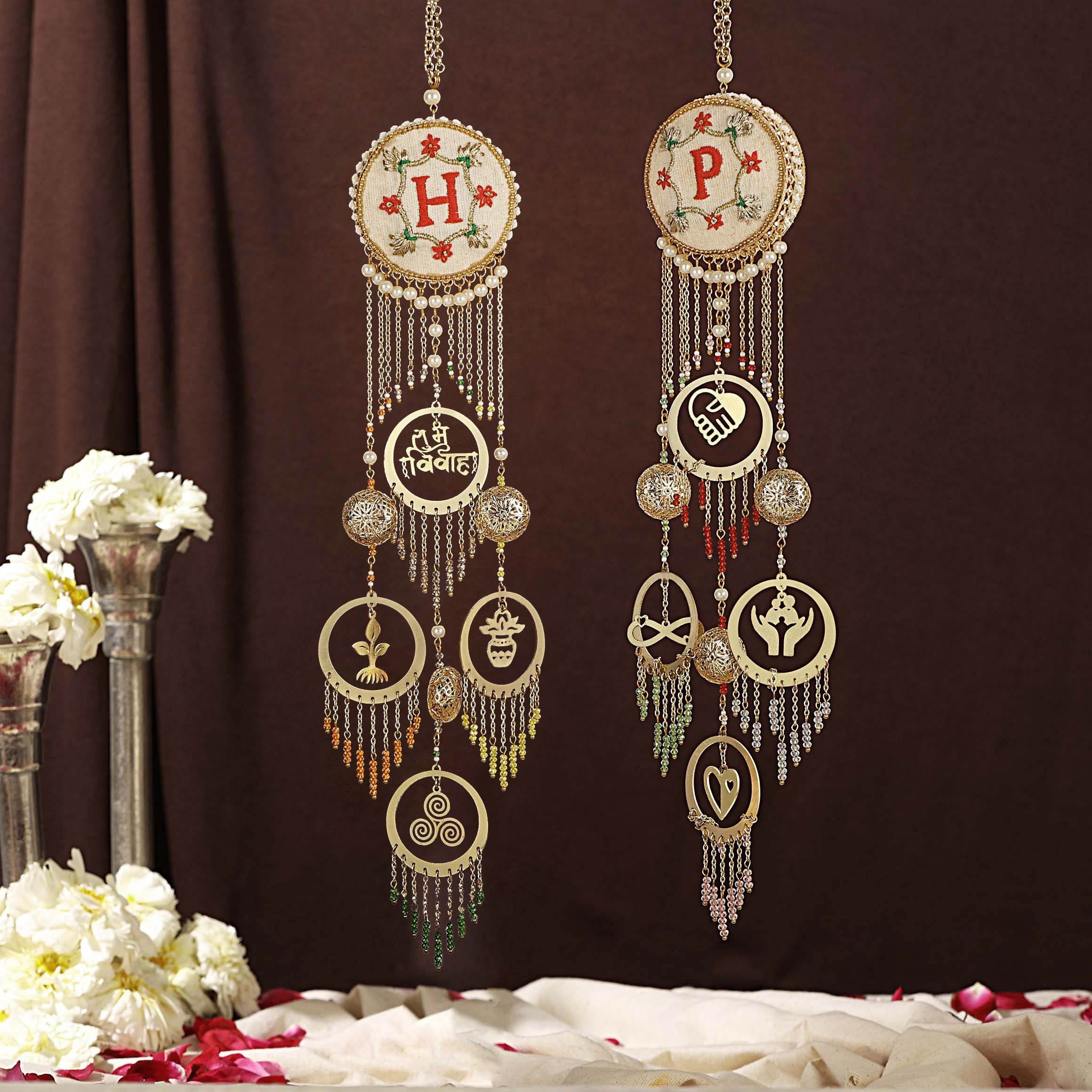 Customised Charms Golden Kaleere Punjabi Wedding Bridal Silver Kalira Personalised Golden Rose Gold Kaleera Traditional Designer Kalire