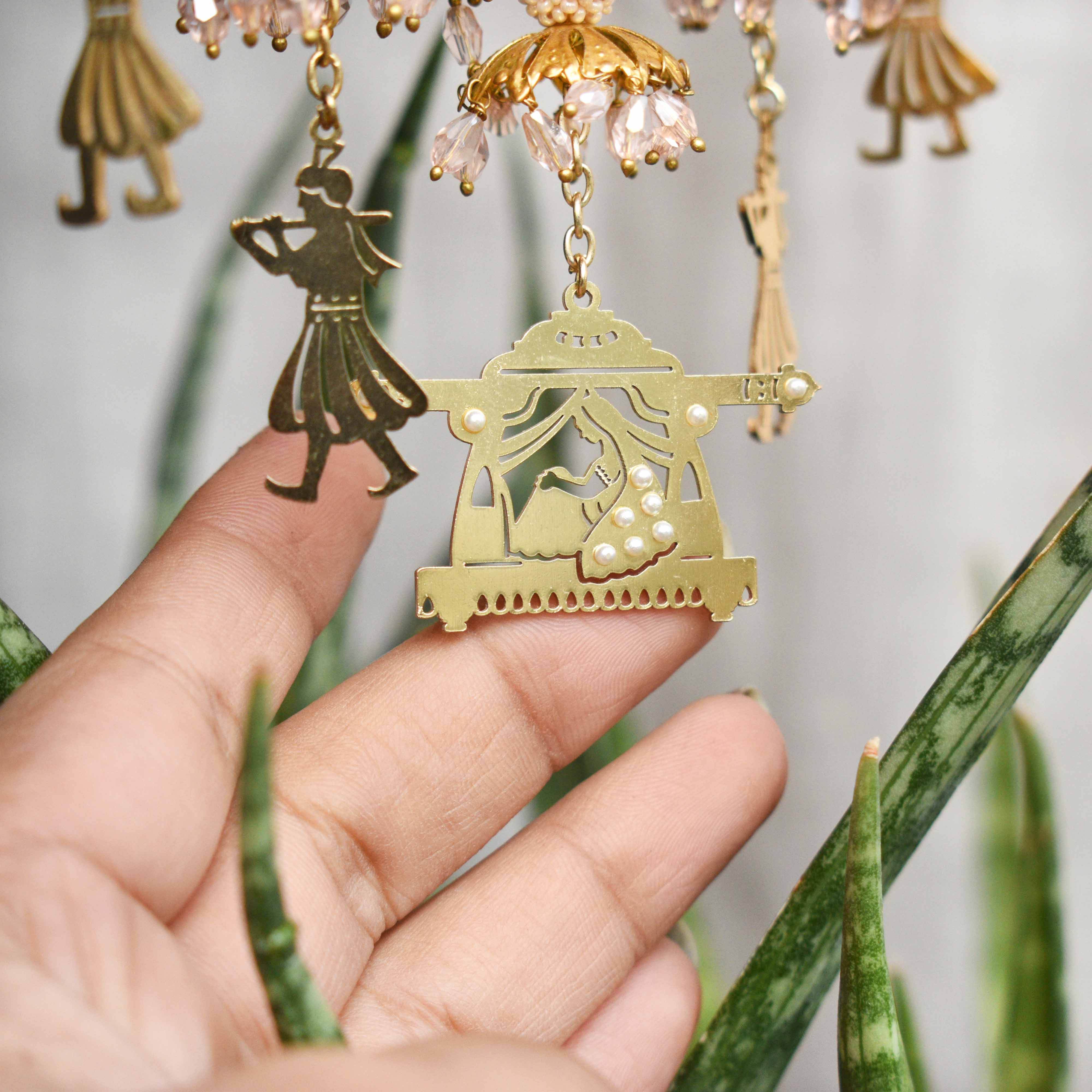 Customised Charms Golden Kaleere Punjabi Wedding Bridal Silver Kalira Personalised Golden Rose Gold Kaleera Traditional Designer Kalire