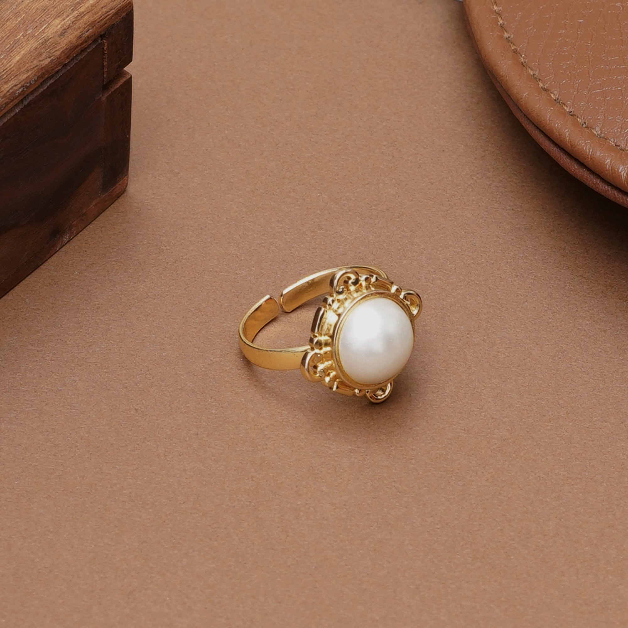 Soft Courage Ring
