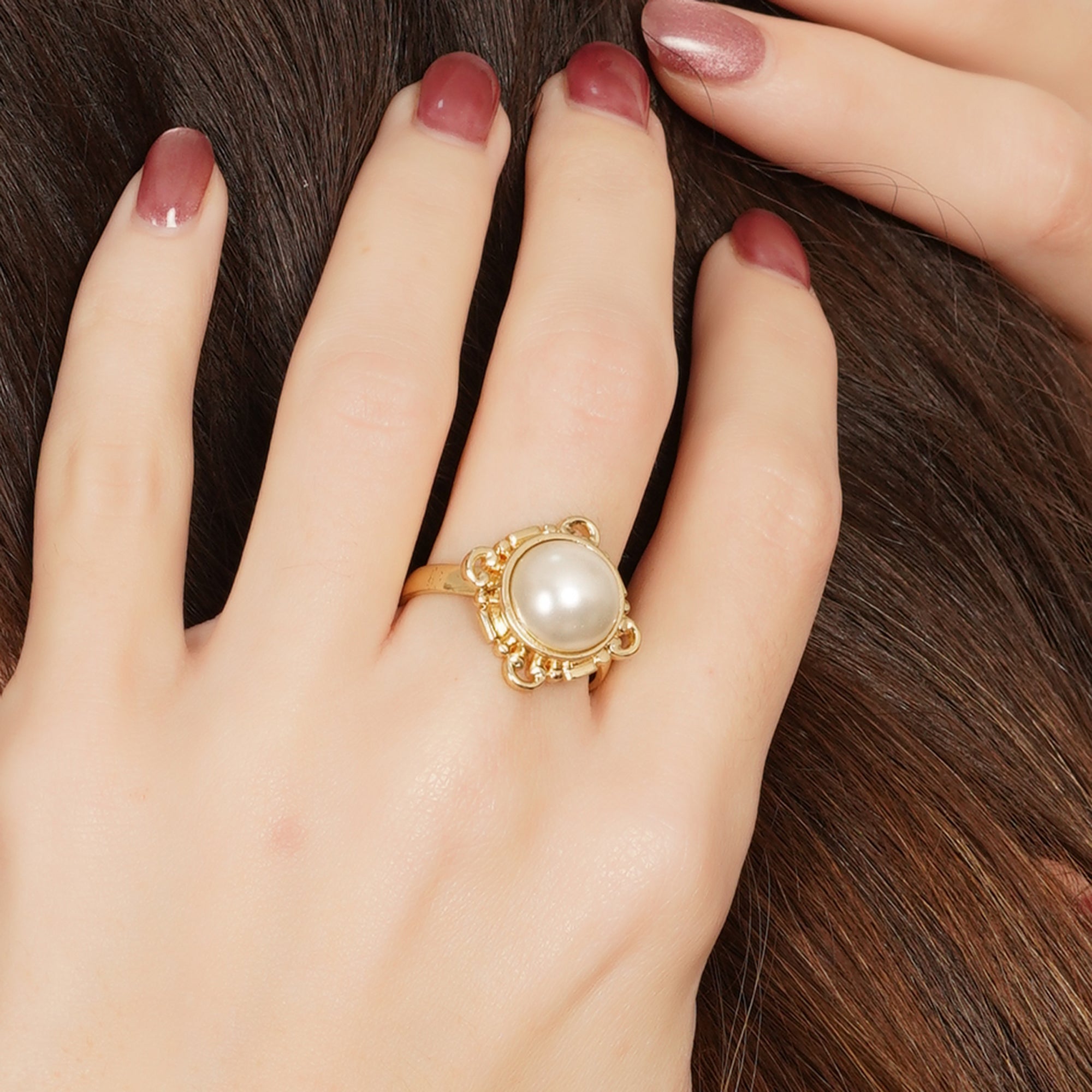 Soft Courage Ring