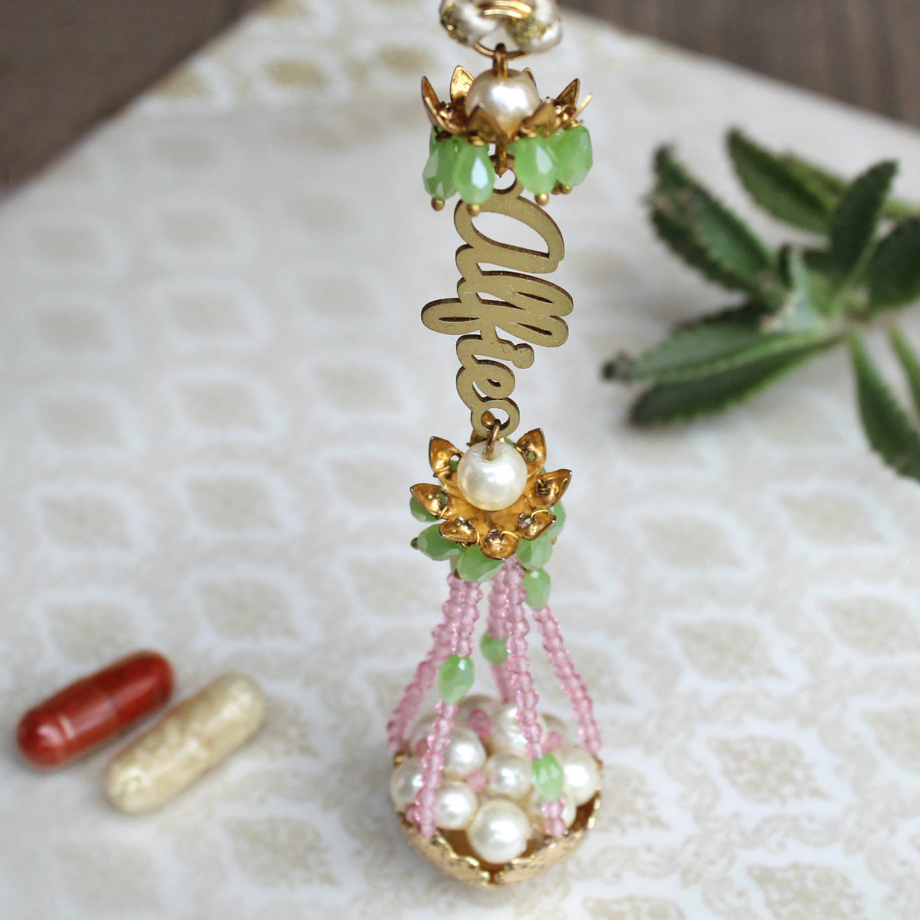 BeAbhika Full Name Customised Lumba For bhabhi Personalised Name Bracelet Unique Designer Sister In Law Bhabhi Rakhi Available In India Best Price Online COD Express Shipping Send Rakhi To Brother