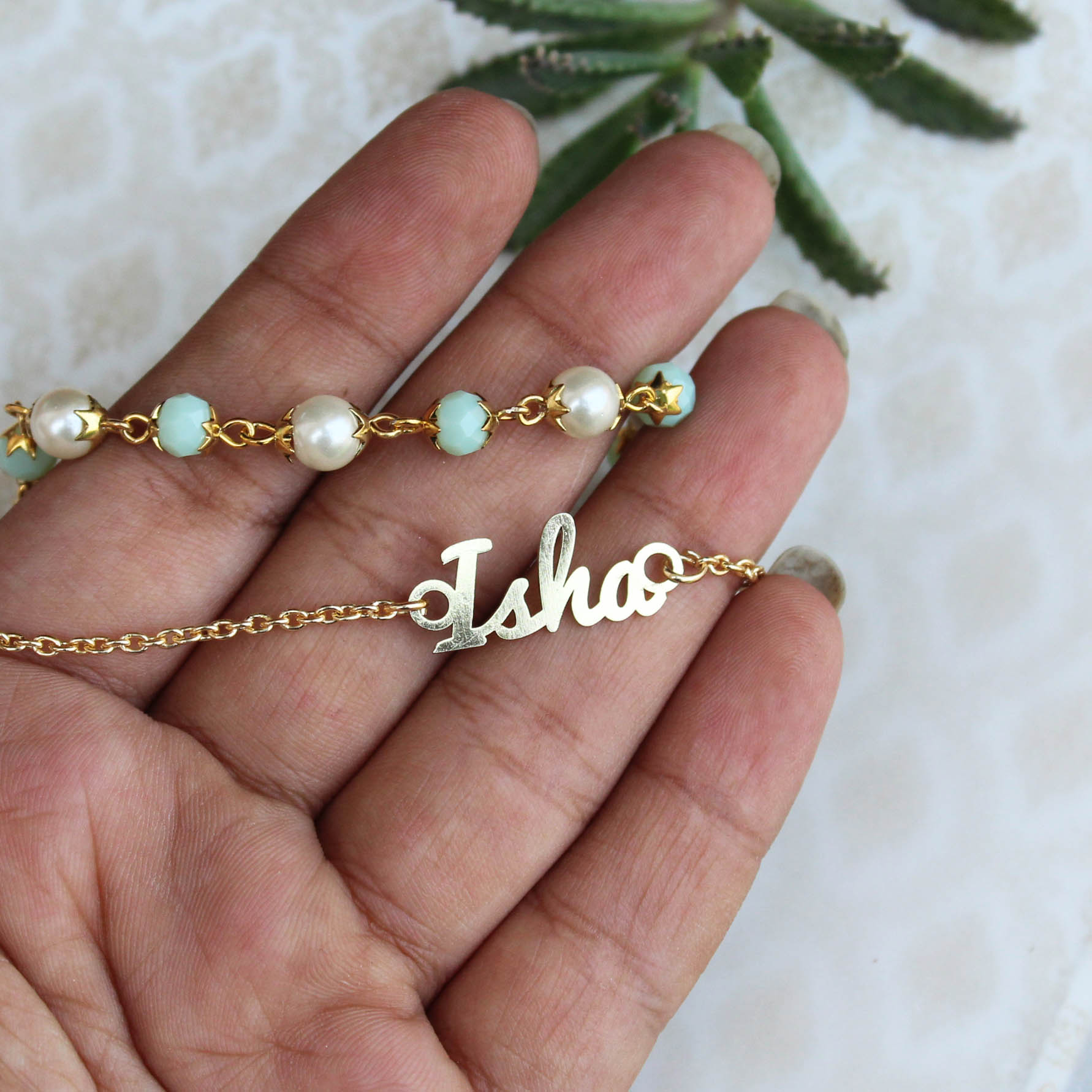 BeAbhika Full Name Customised Lumba For bhabhi Personalised Name Bracelet Unique Designer Sister In Law Bhabhi Rakhi Available In India Best Price Online COD Express Shipping Send Rakhi To Brother