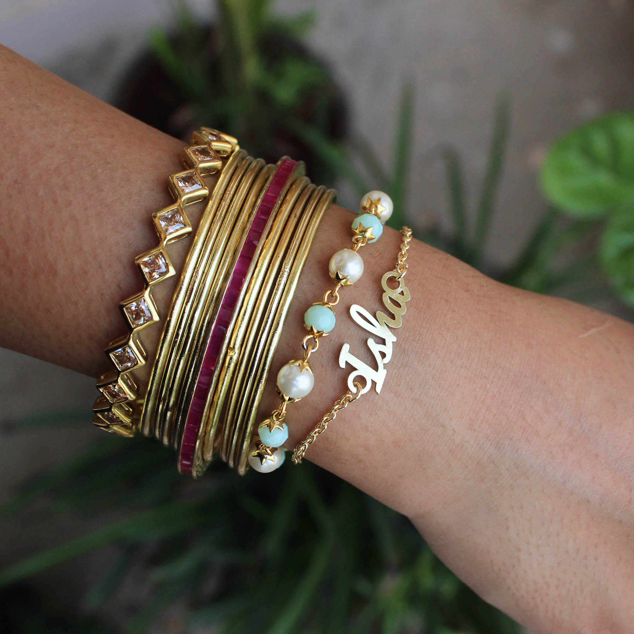 BeAbhika Full Name Customised Lumba For bhabhi Personalised Name Bracelet Unique Designer Sister In Law Bhabhi Rakhi Available In India Best Price Online COD Express Shipping Send Rakhi To Brother