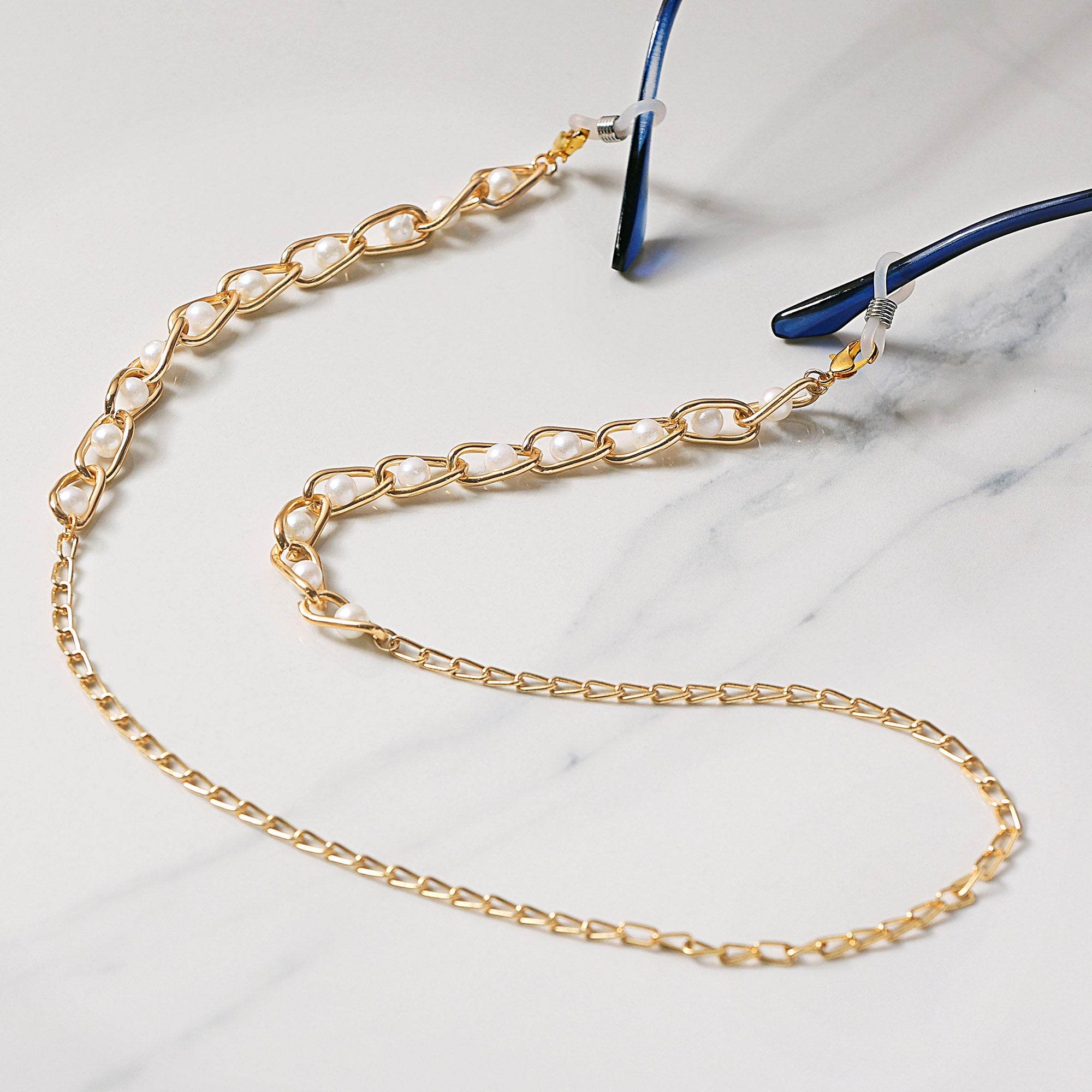 Pink Color Ladies Spectacles Chain Eyeglasses Holder Girls Air pods Holder Apple Air pods Chain Green Color Sun Glasses Women Eye Wear Blue Color Chain Running Airpods Holder Chain