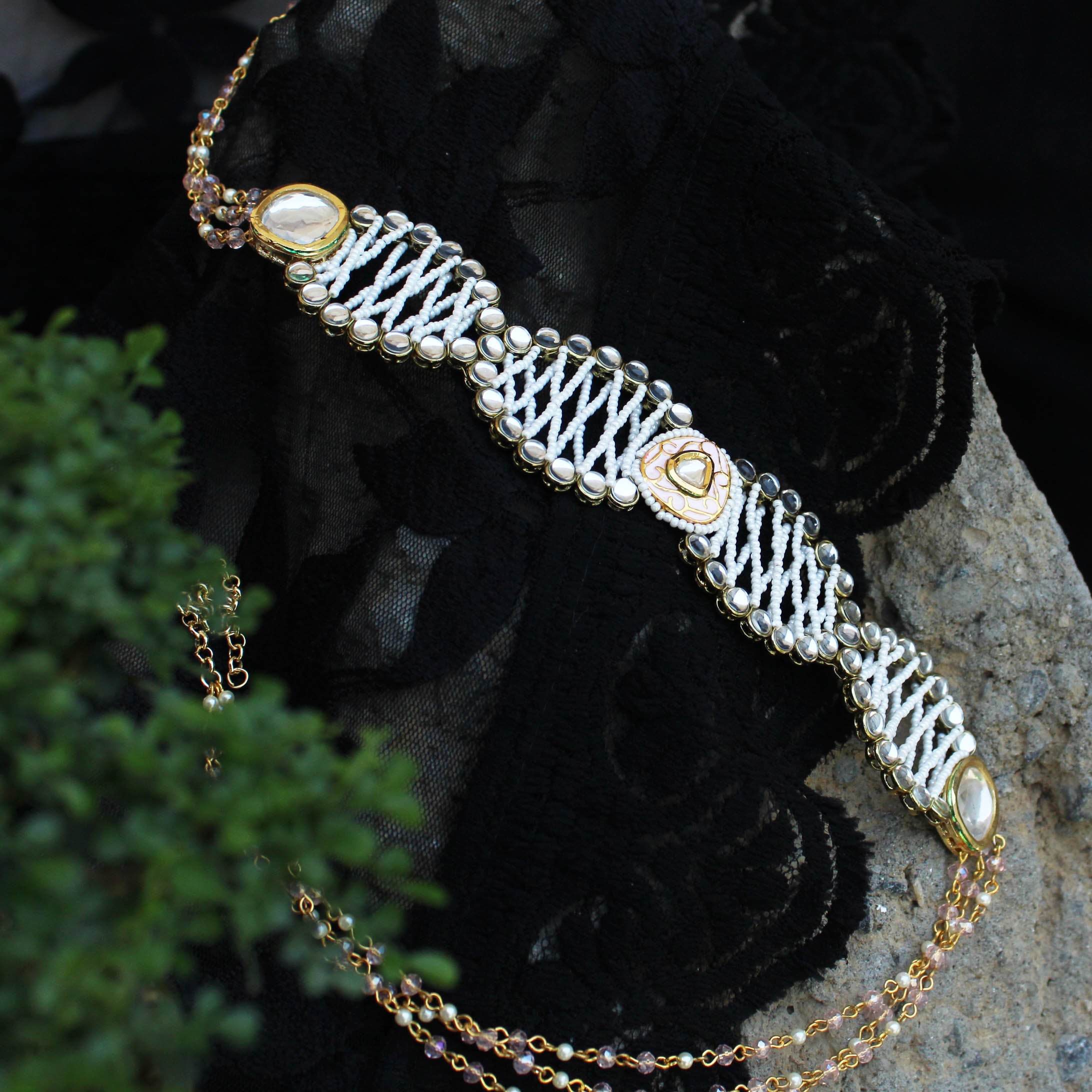 Pink Wink Waistbelt - BeAbhika.com