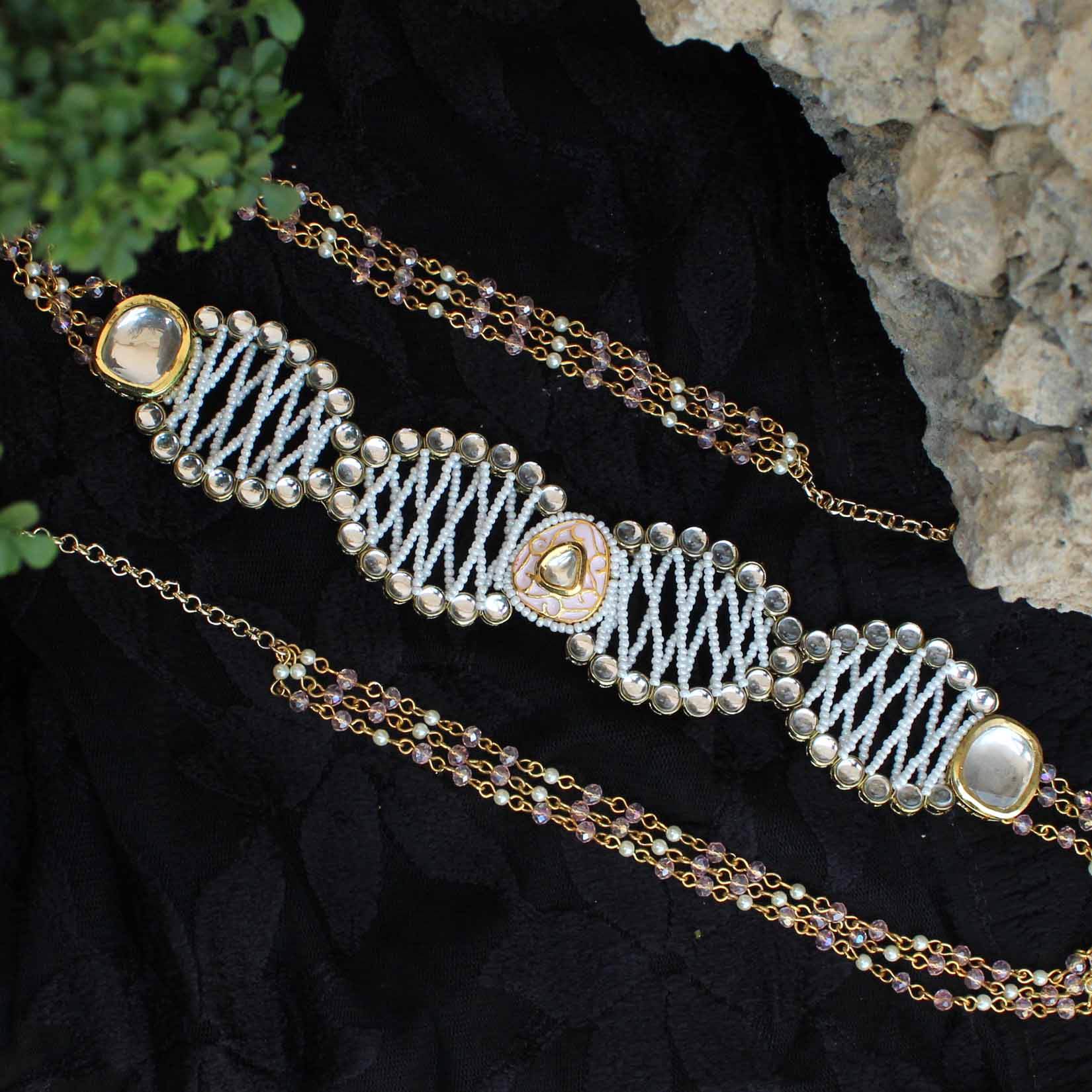 Pink Wink Waistbelt - BeAbhika.com