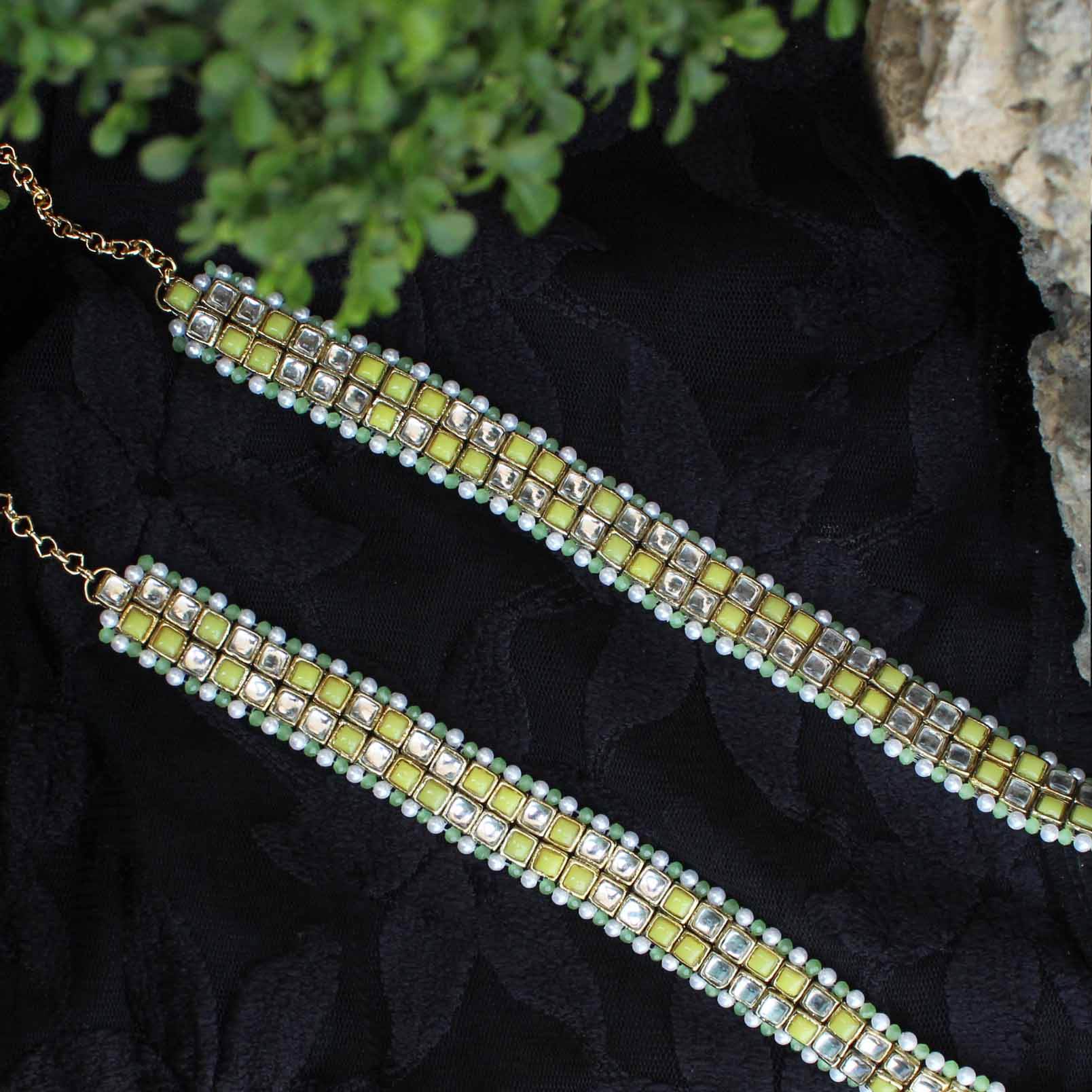 Minty Winty Waistbelt - BeAbhika.com