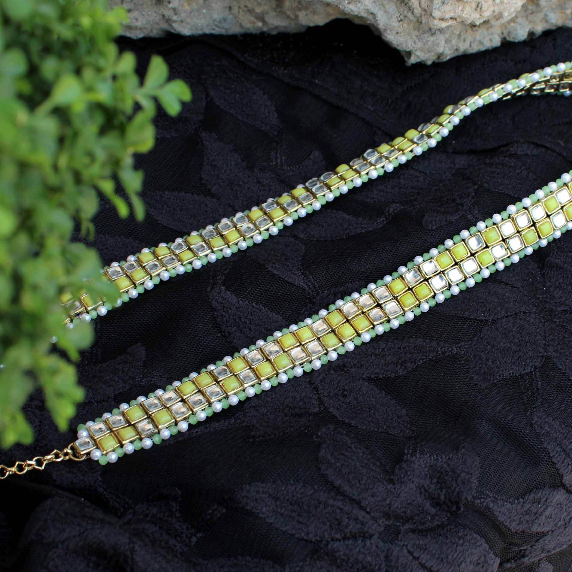 Minty Winty Waistbelt - BeAbhika.com