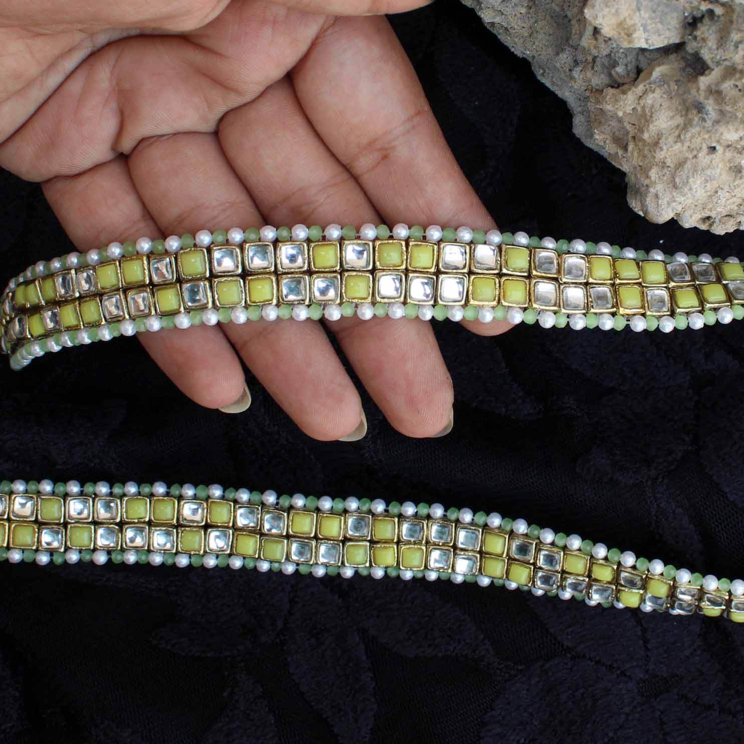 Minty Winty Waistbelt - BeAbhika.com