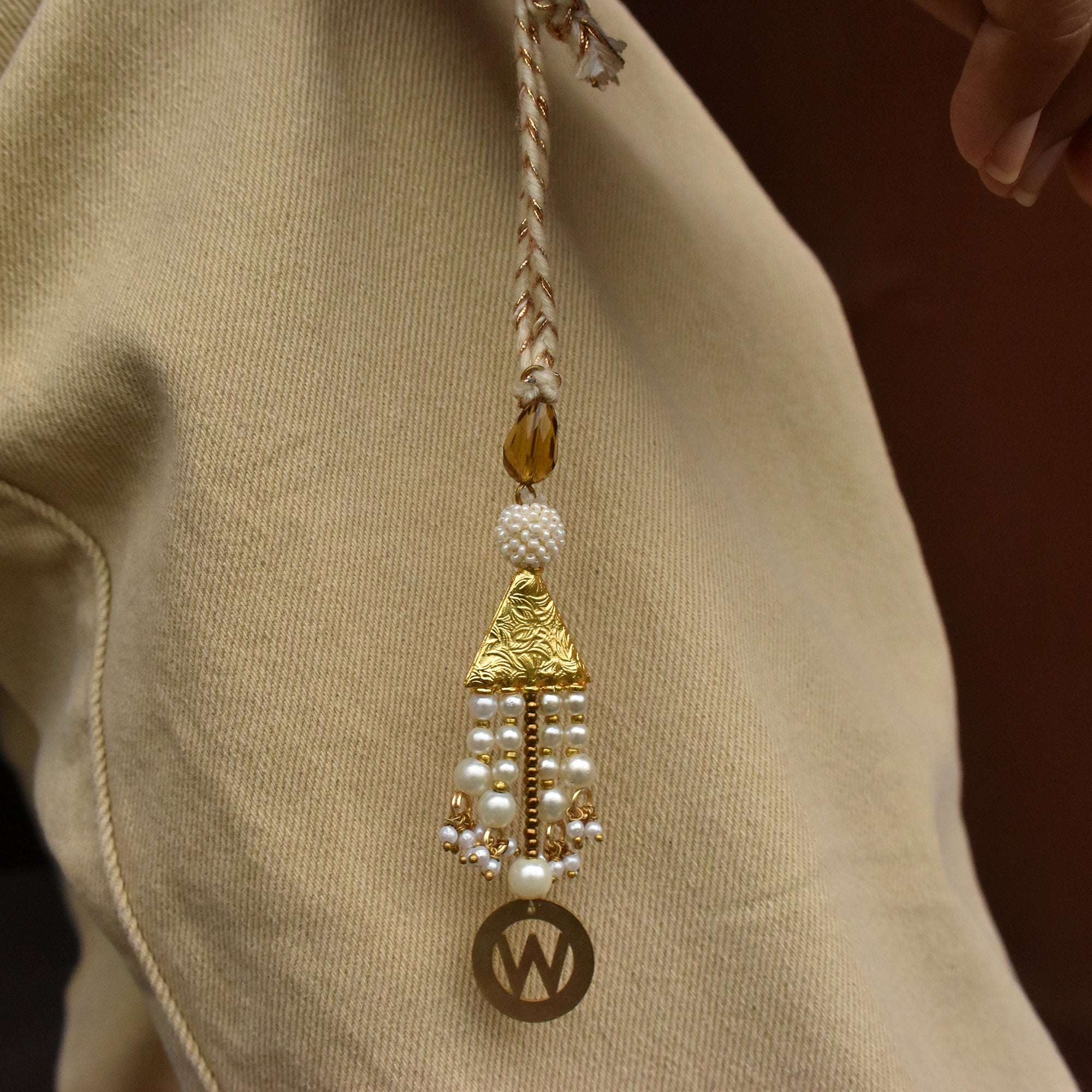 Regal Pearl Initial Dangling Lumba