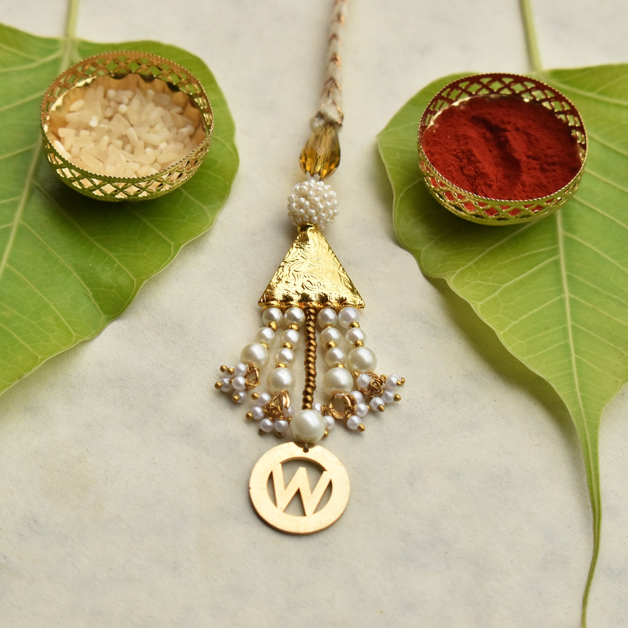 Regal Pearl Initial Dangling Lumba