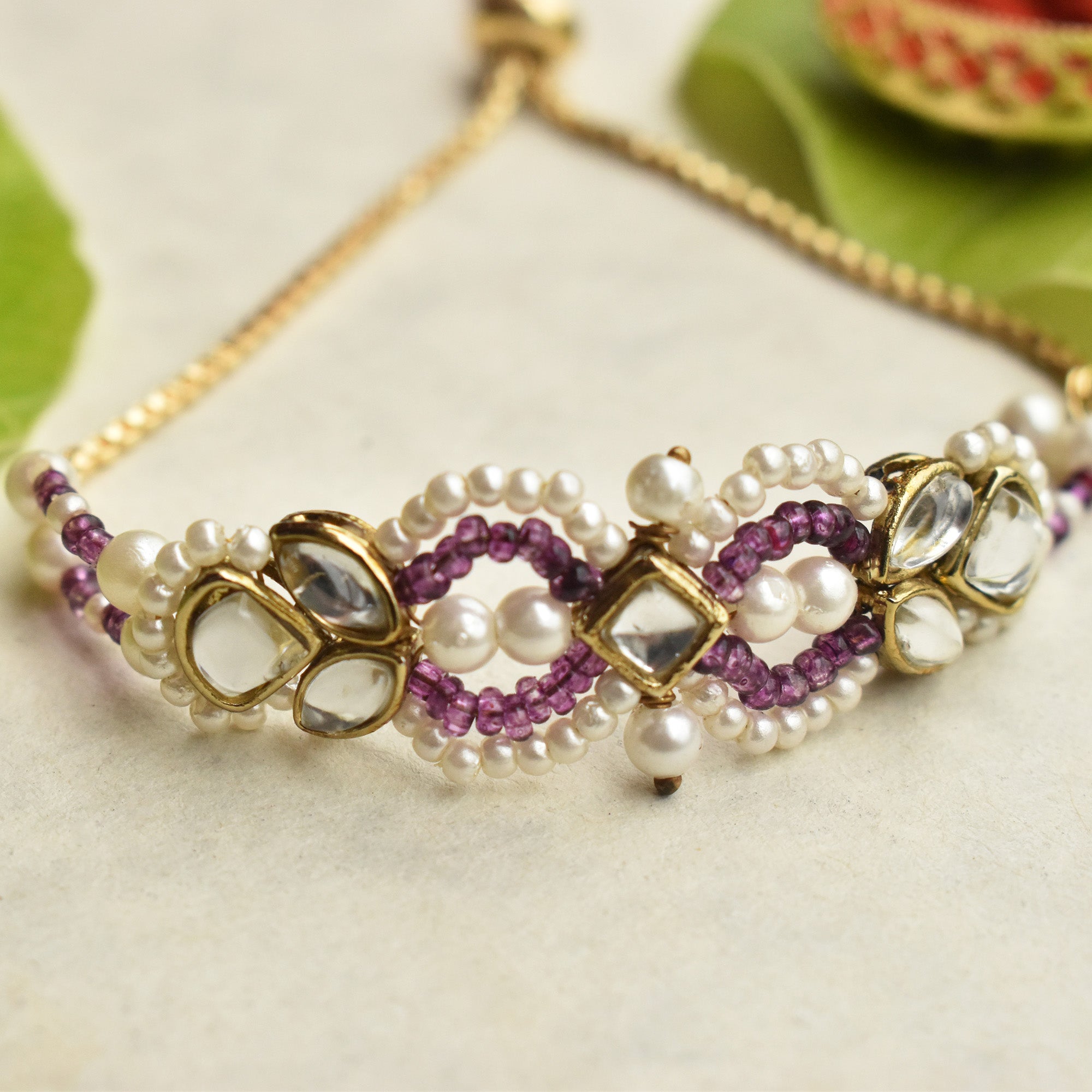 Royal Kundan Infinity Lumba