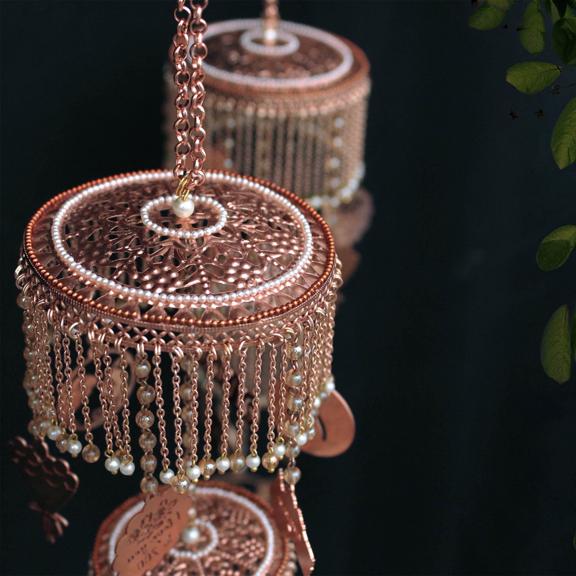 Rose Gold Customise Love Story Charm Kaleera