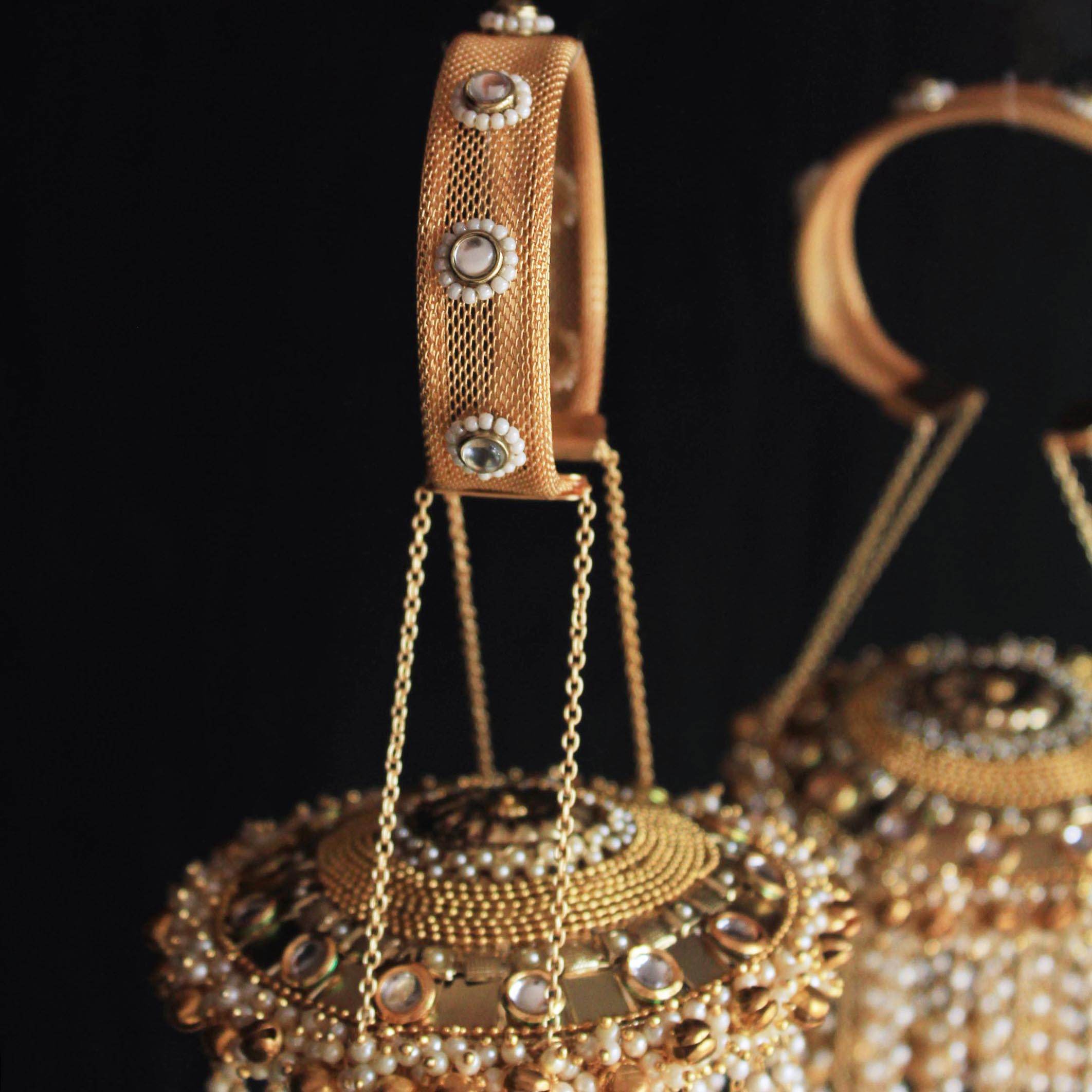 Customised Charms Golden Kaleere Punjabi Wedding Bridal Silver Kalira Personalised Golden Rose Gold Kaleera Traditional Designer Kalire