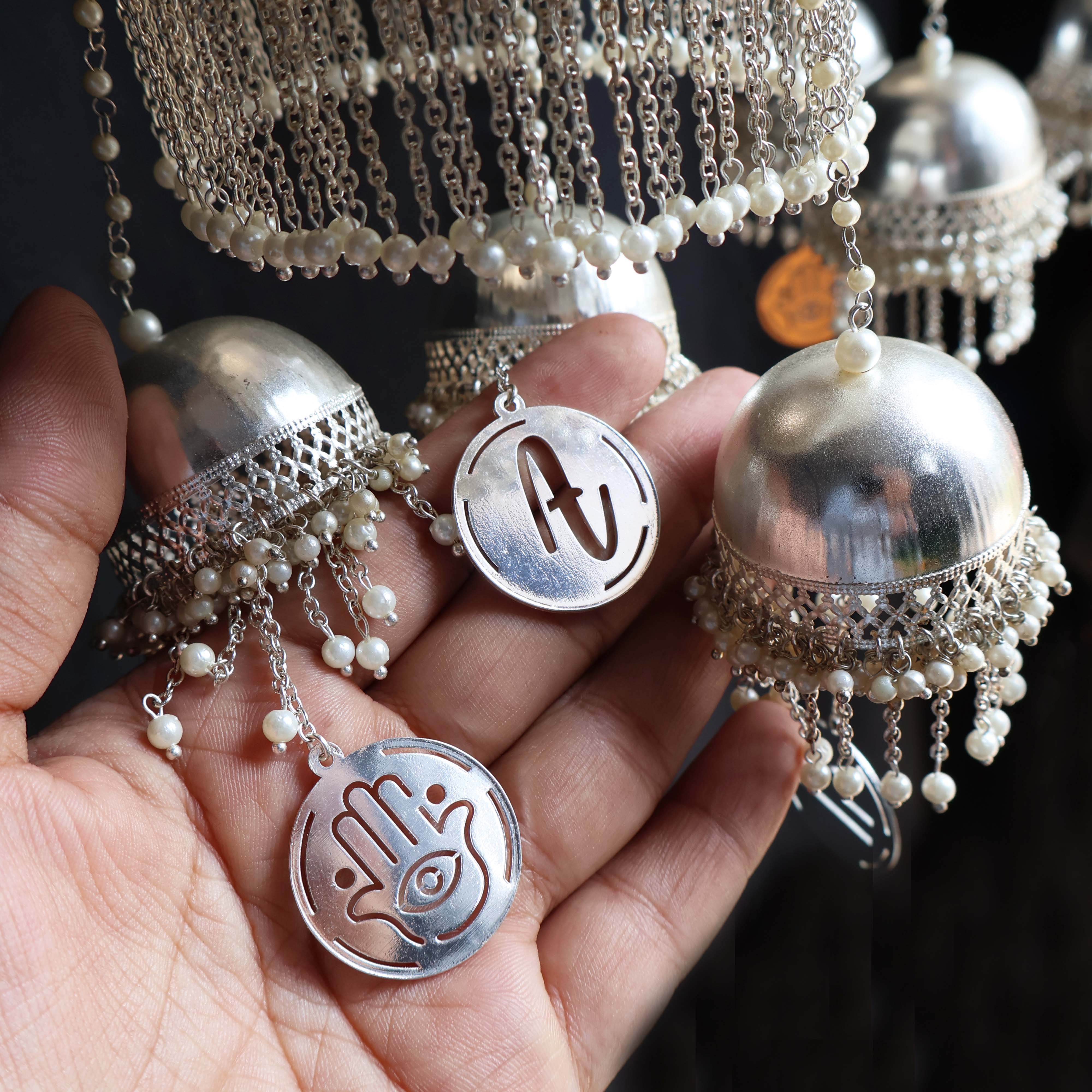 Customised Charms Golden Kaleere Punjabi Wedding Bridal Silver Kalira Personalised Golden Rose Gold Kaleera Traditional Designer Kalire