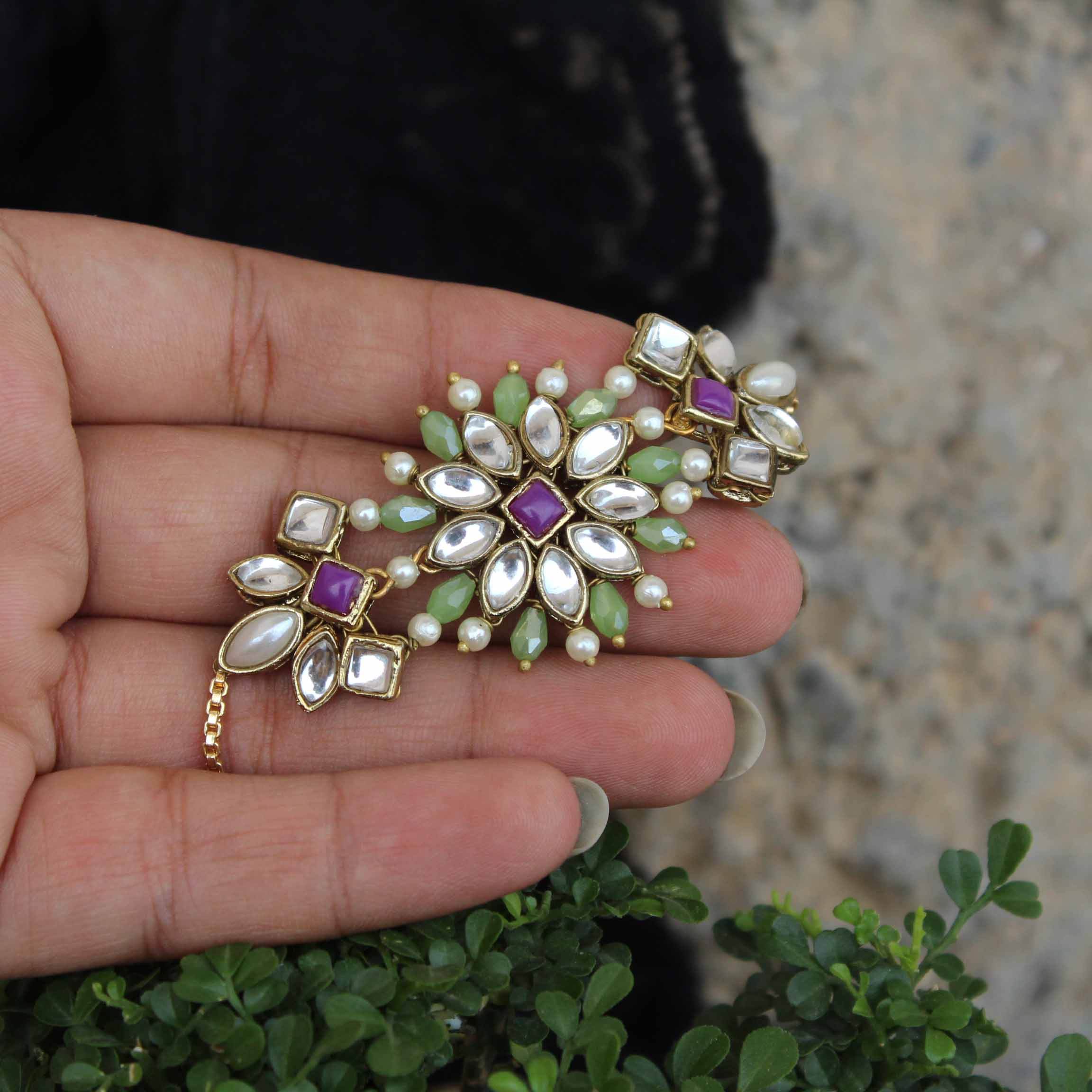 Pearl Twirl Bracelet - BeAbhika.com