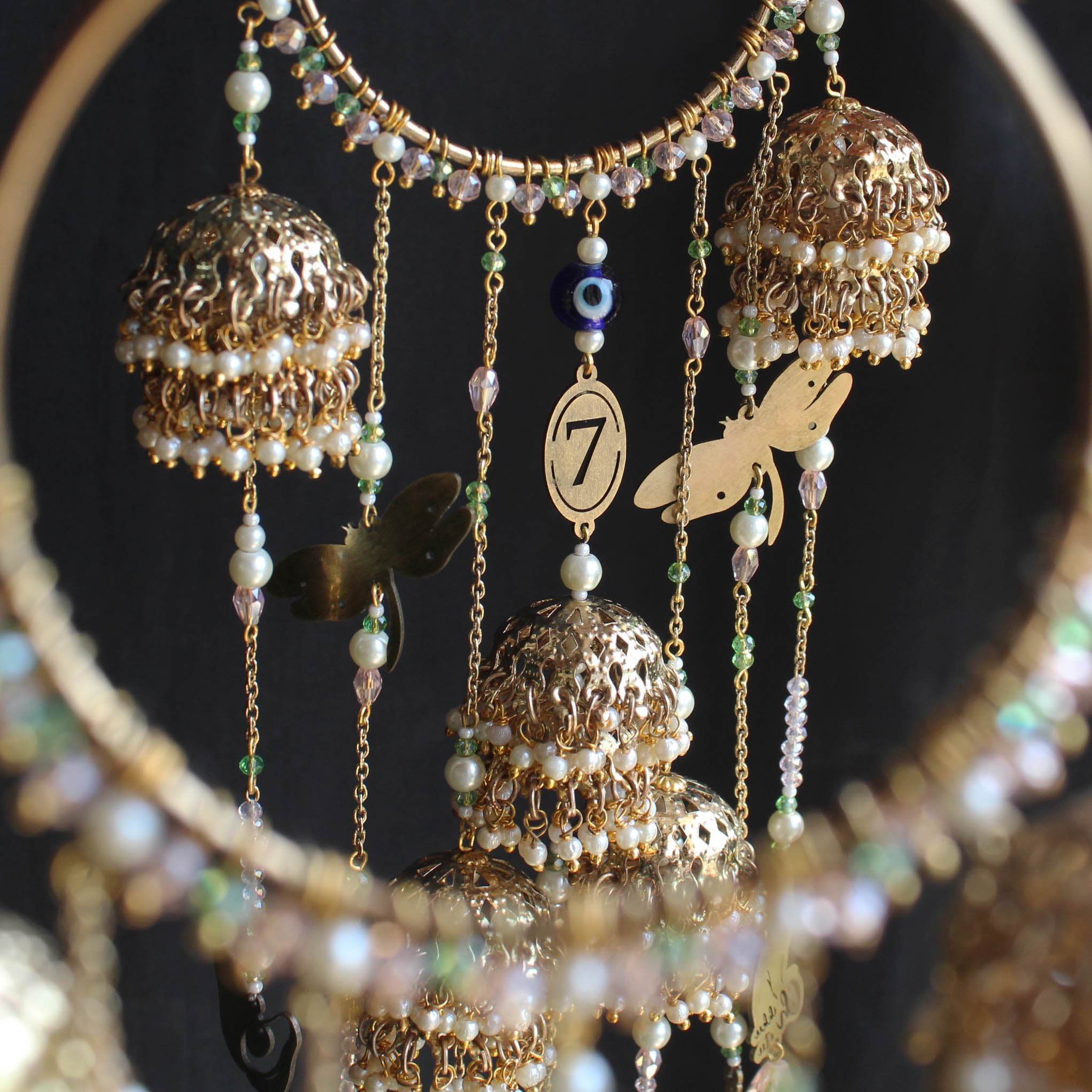 Customised Charms Golden Kaleere Punjabi Wedding Bridal Silver Kalira Personalised Golden Rose Gold Kaleera Traditional Designer Kalire