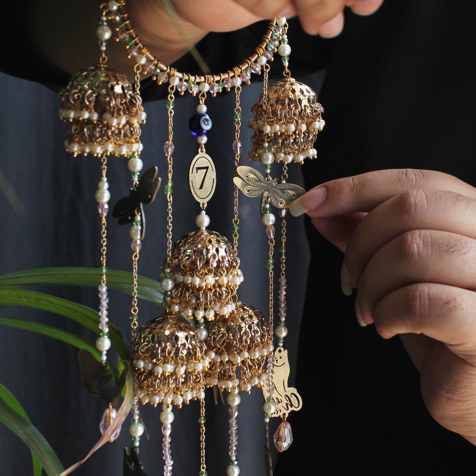 Customised Charms Golden Kaleere Punjabi Wedding Bridal Silver Kalira Personalised Golden Rose Gold Kaleera Traditional Designer Kalire