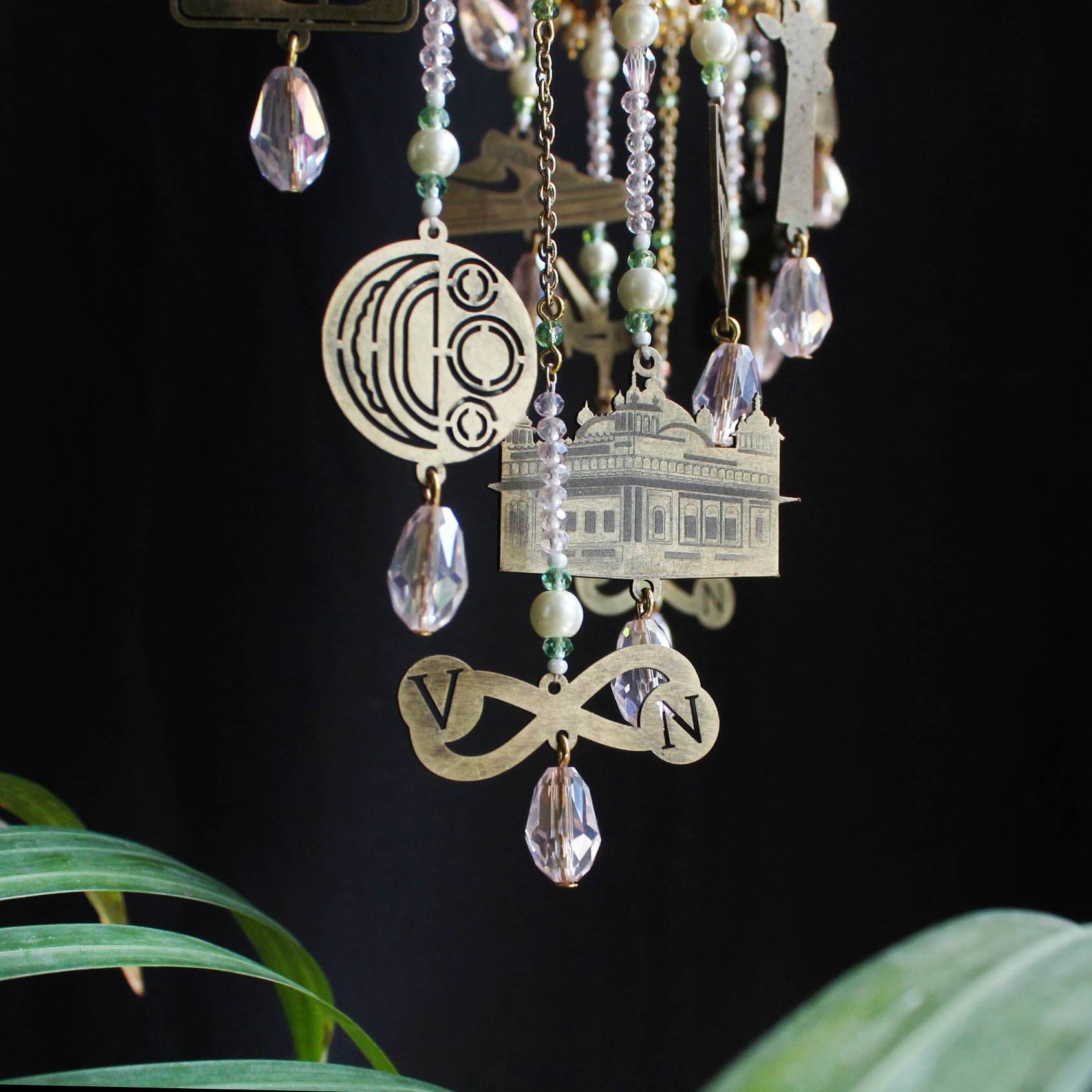 Customised Charms Golden Kaleere Punjabi Wedding Bridal Silver Kalira Personalised Golden Rose Gold Kaleera Traditional Designer Kalire