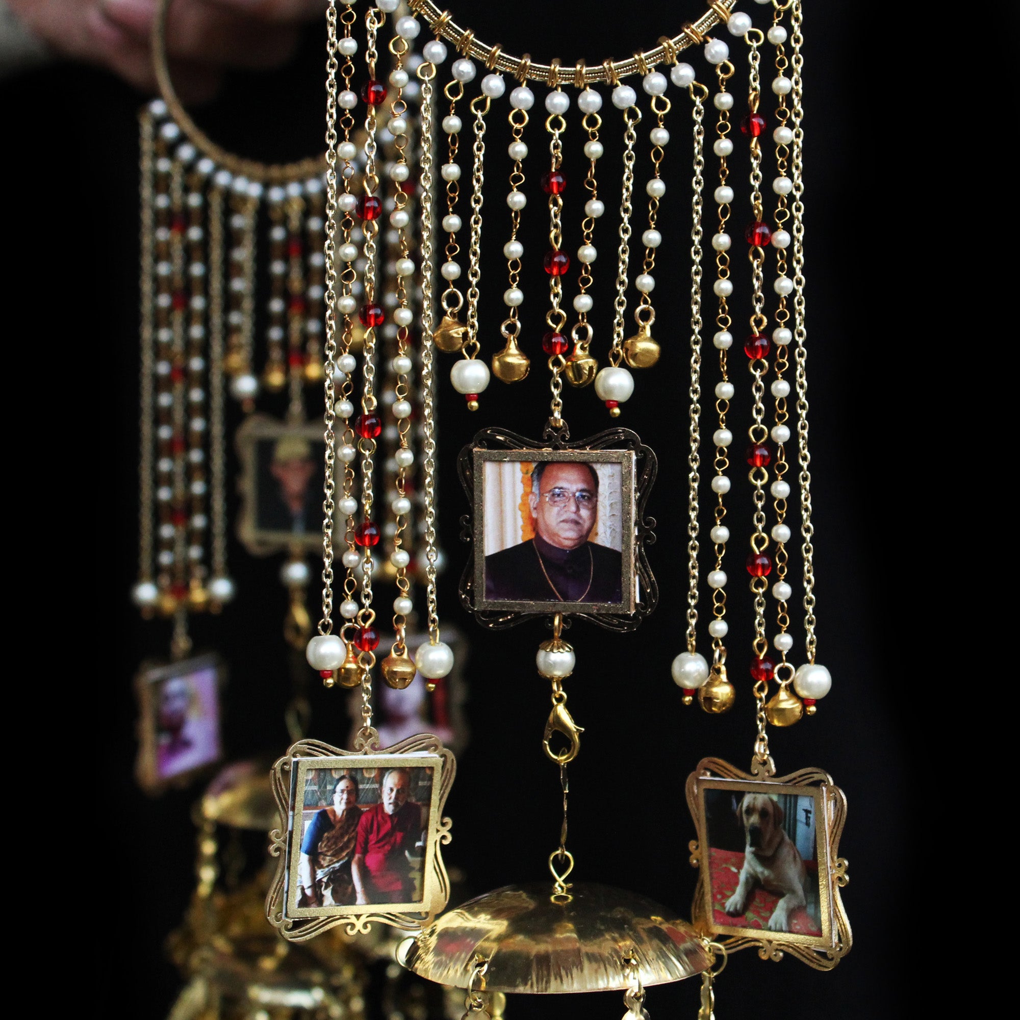 Photoframe Customised Kaleere -Set Of 2 Pieces