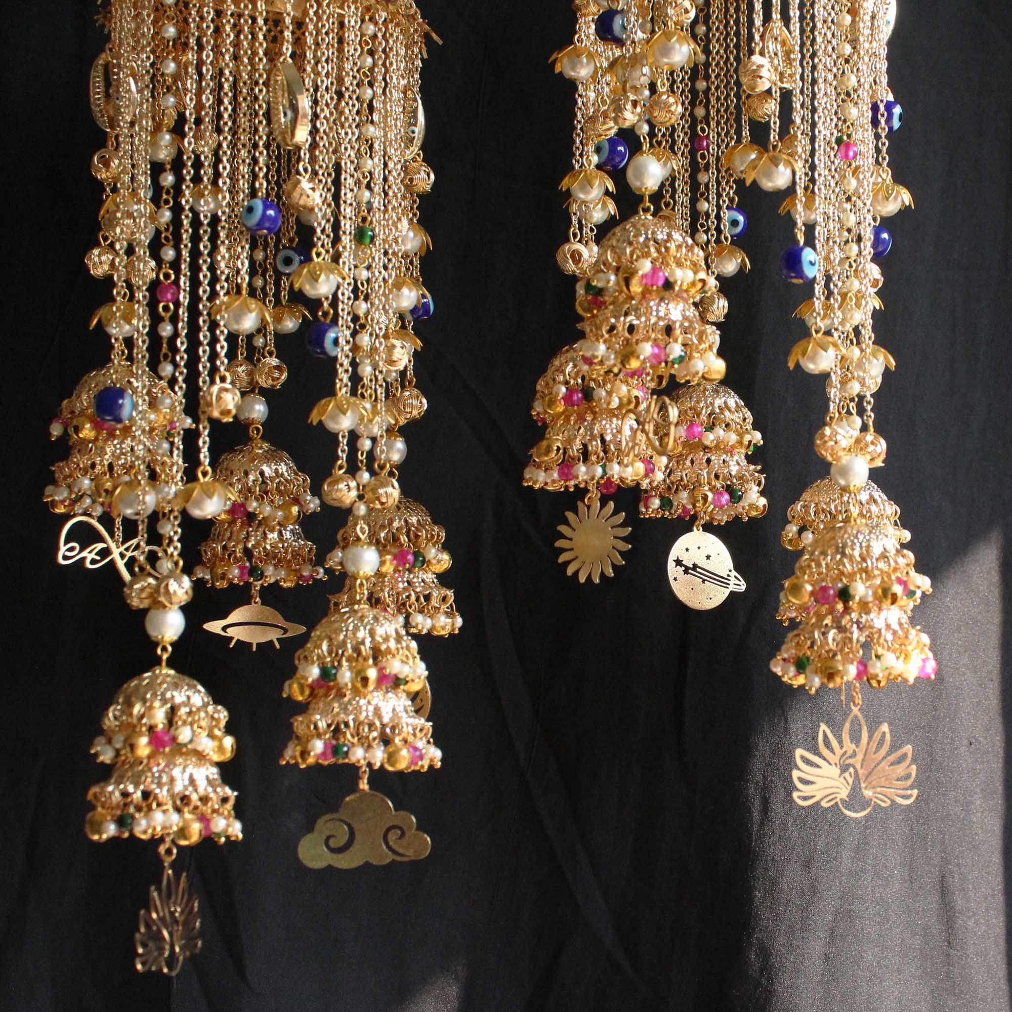 Customised Charms Evil Eye Kaleere - BeAbhika.com