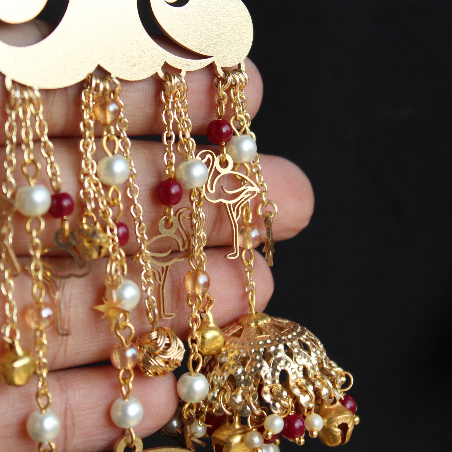 Cloud Jhallar Customised Kaleere