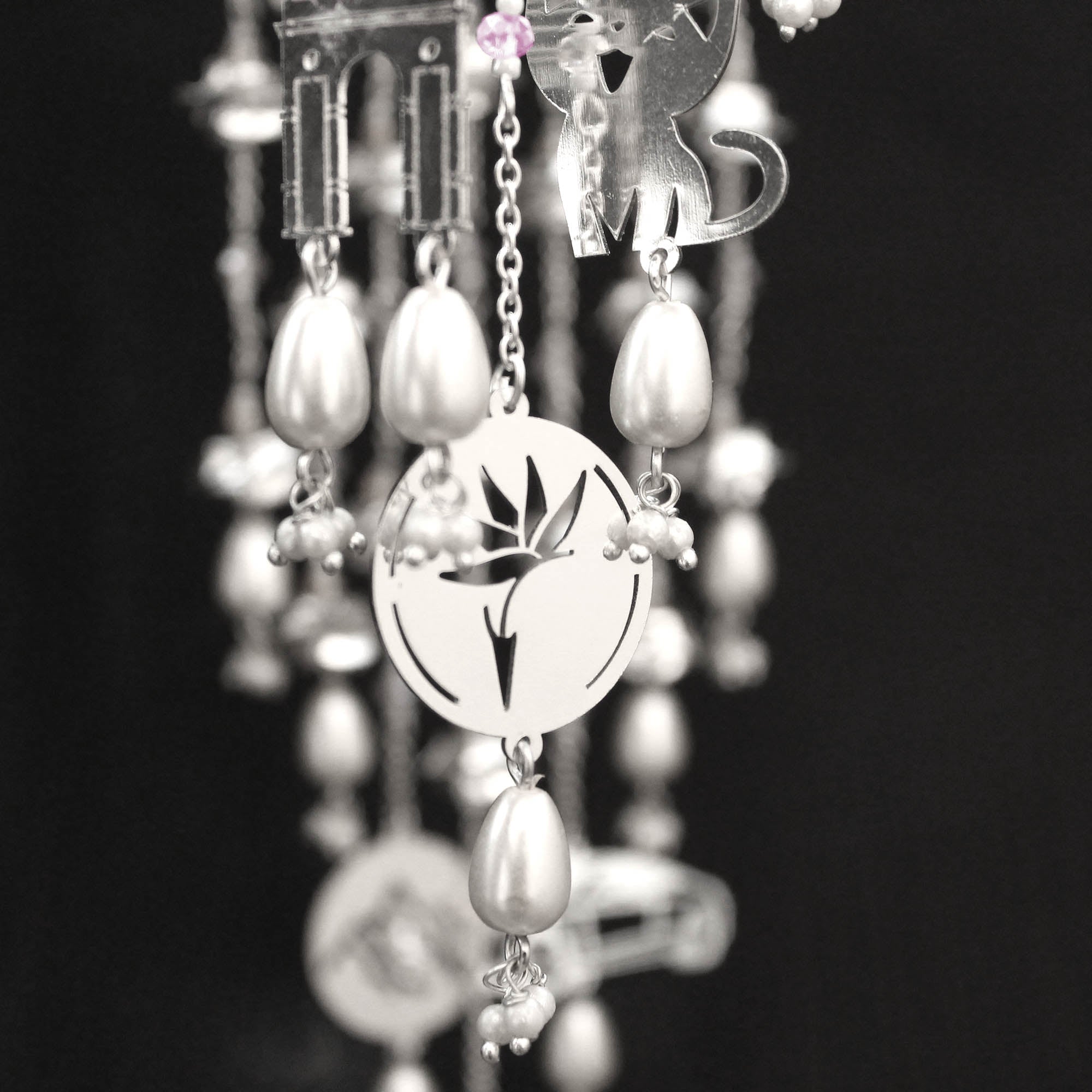 Personalised Flat Bangle Style Silver Kaleere